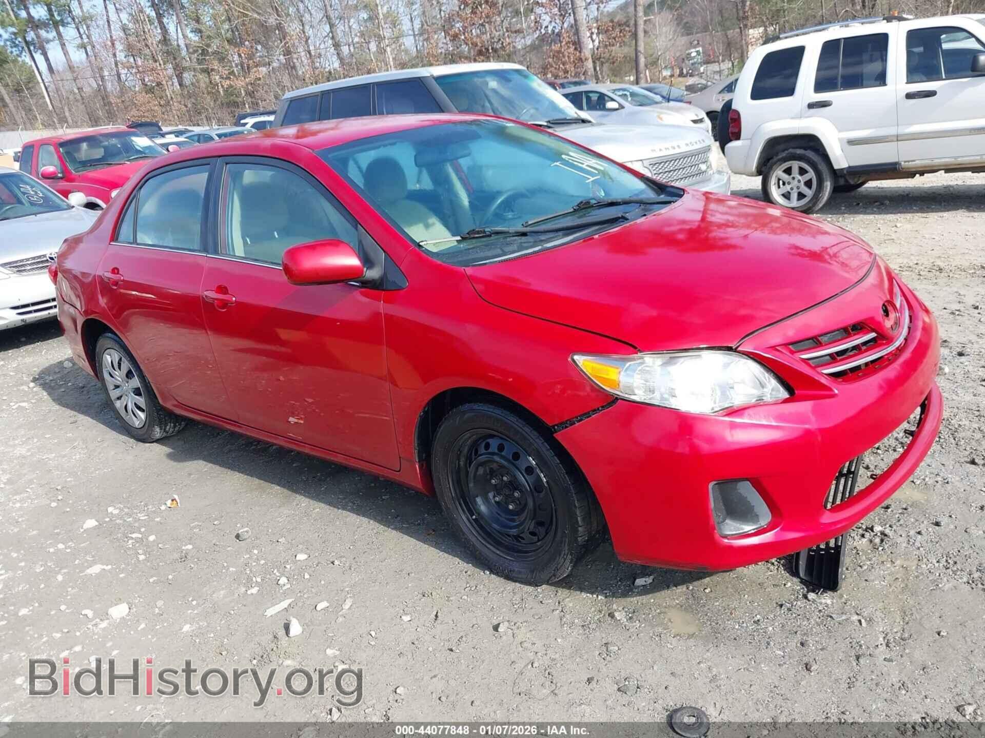 Фотография 2T1BU4EE2DC009092 - TOYOTA COROLLA 2013