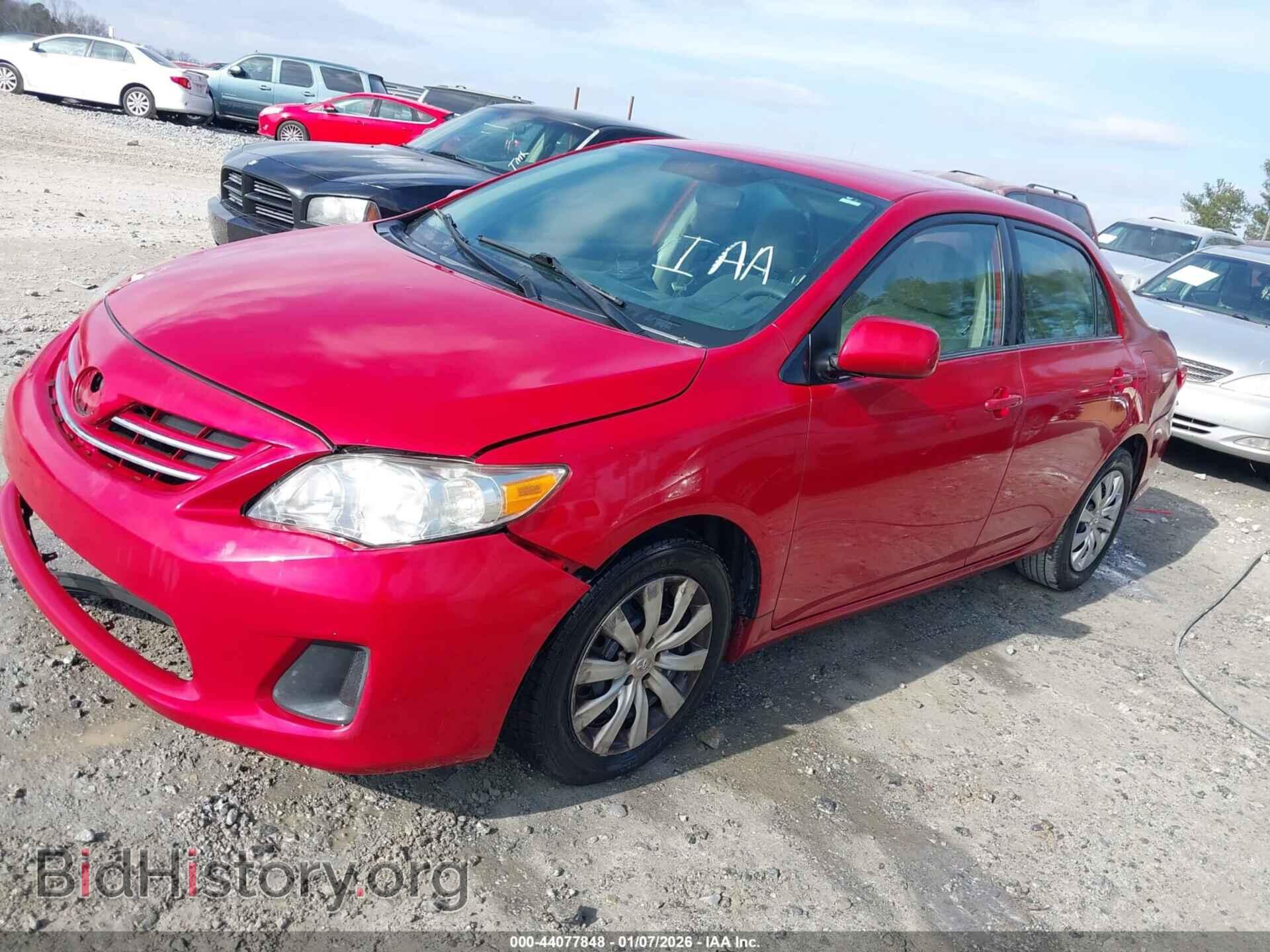 2013 TOYOTA COROLLA - VIN: 2T1BU4EE2DC009092 - Фото 2