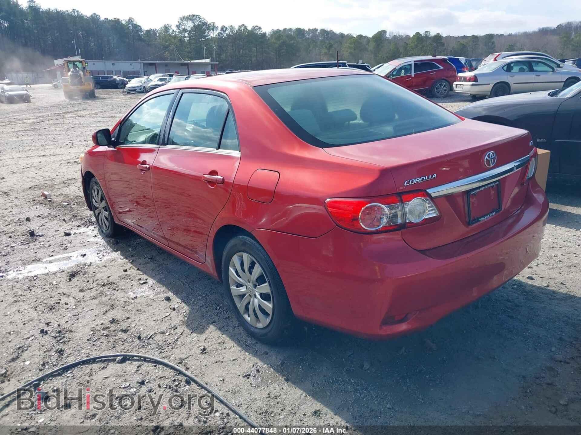 2013 TOYOTA COROLLA - VIN: 2T1BU4EE2DC009092 - Фото 3