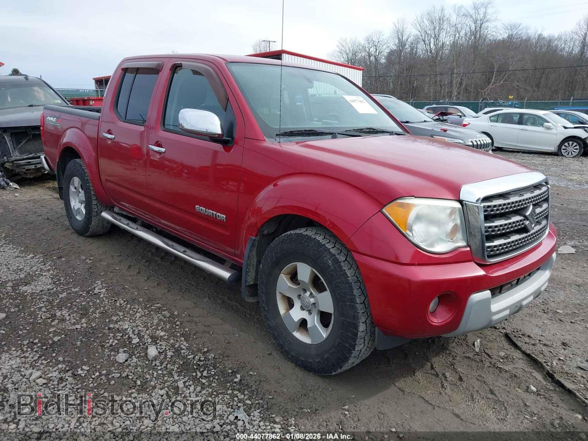 Photo 5Z61D0EV1CC410243 - SUZUKI EQUATOR 2012