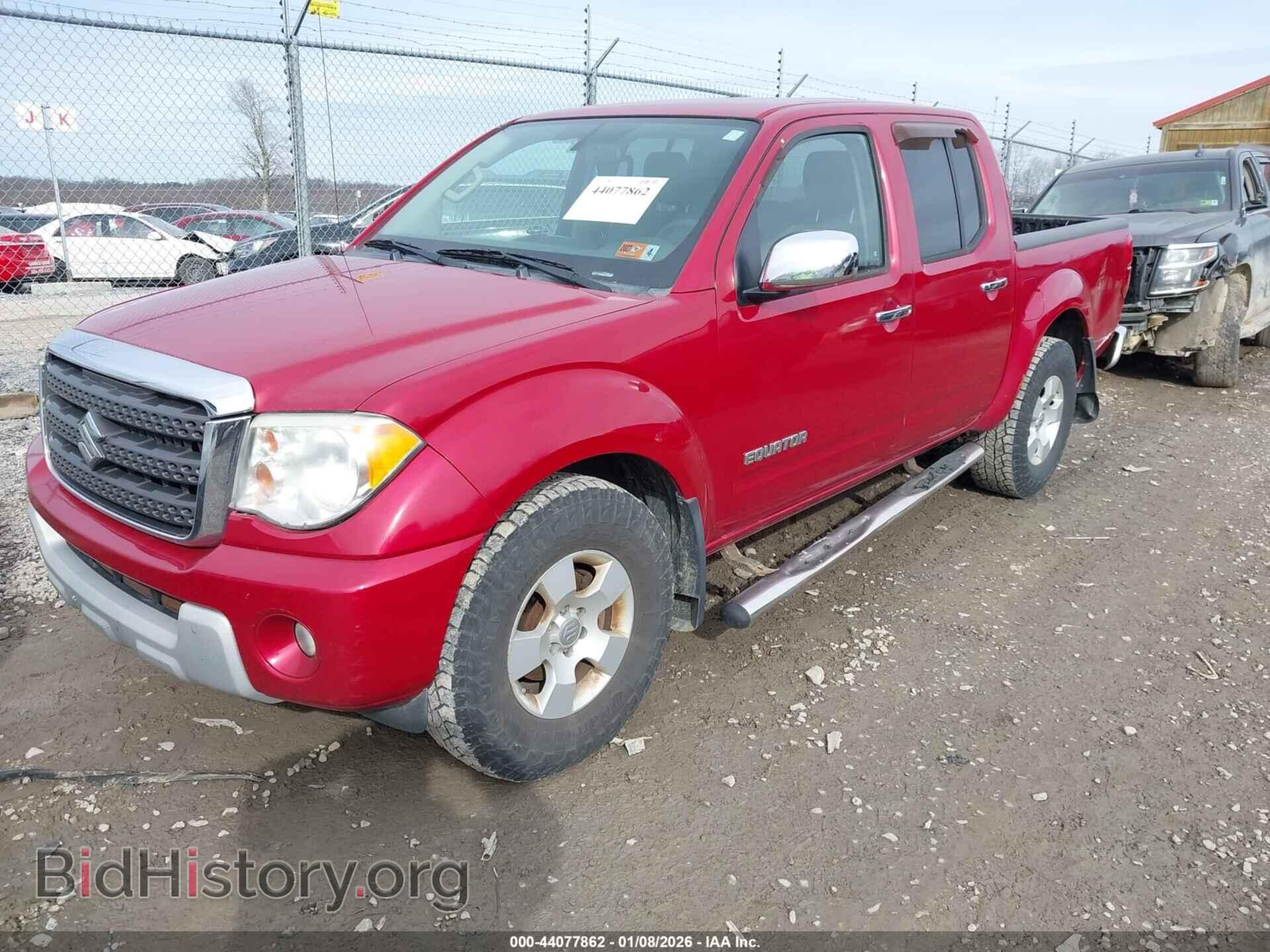 2012 SUZUKI EQUATOR - VIN: 5Z61D0EV1CC410243 - Фото 2