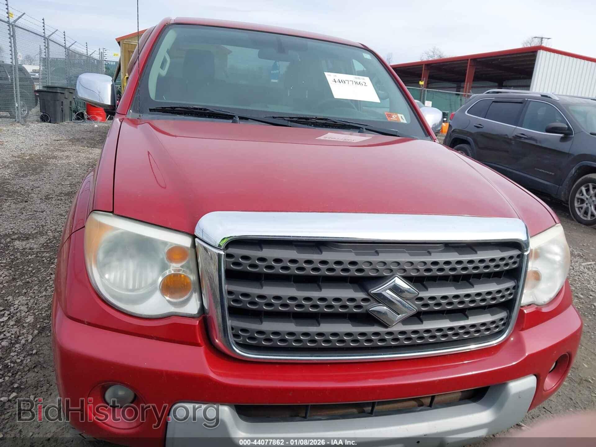 2012 SUZUKI EQUATOR - VIN: 5Z61D0EV1CC410243 - Фото 12