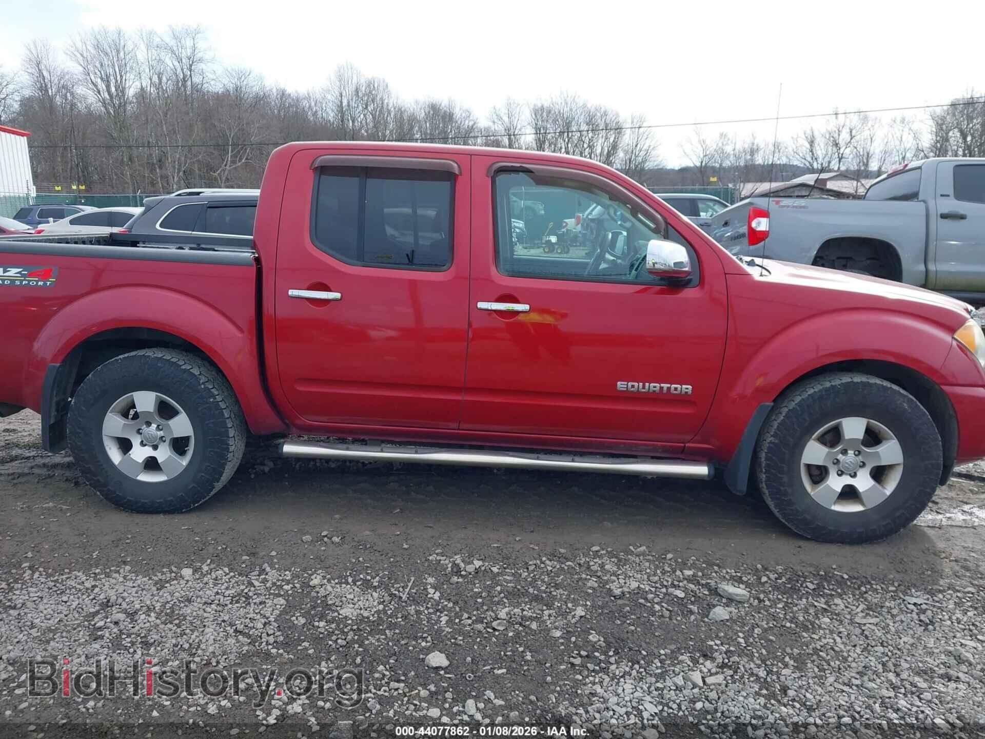 2012 SUZUKI EQUATOR - VIN: 5Z61D0EV1CC410243 - Фото 13