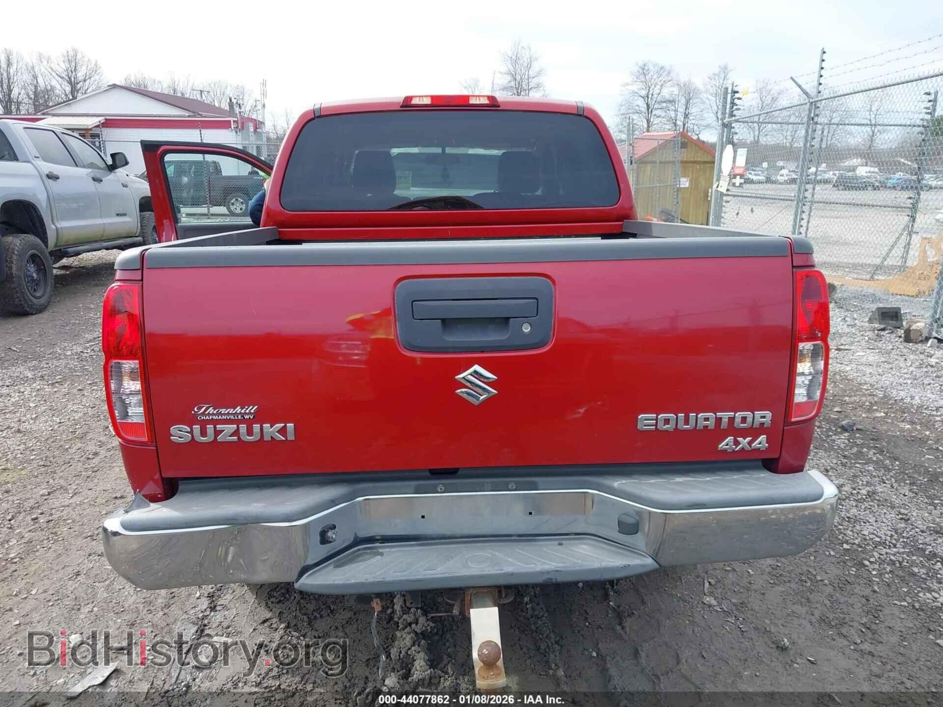 2012 SUZUKI EQUATOR - VIN: 5Z61D0EV1CC410243 - Фото 16