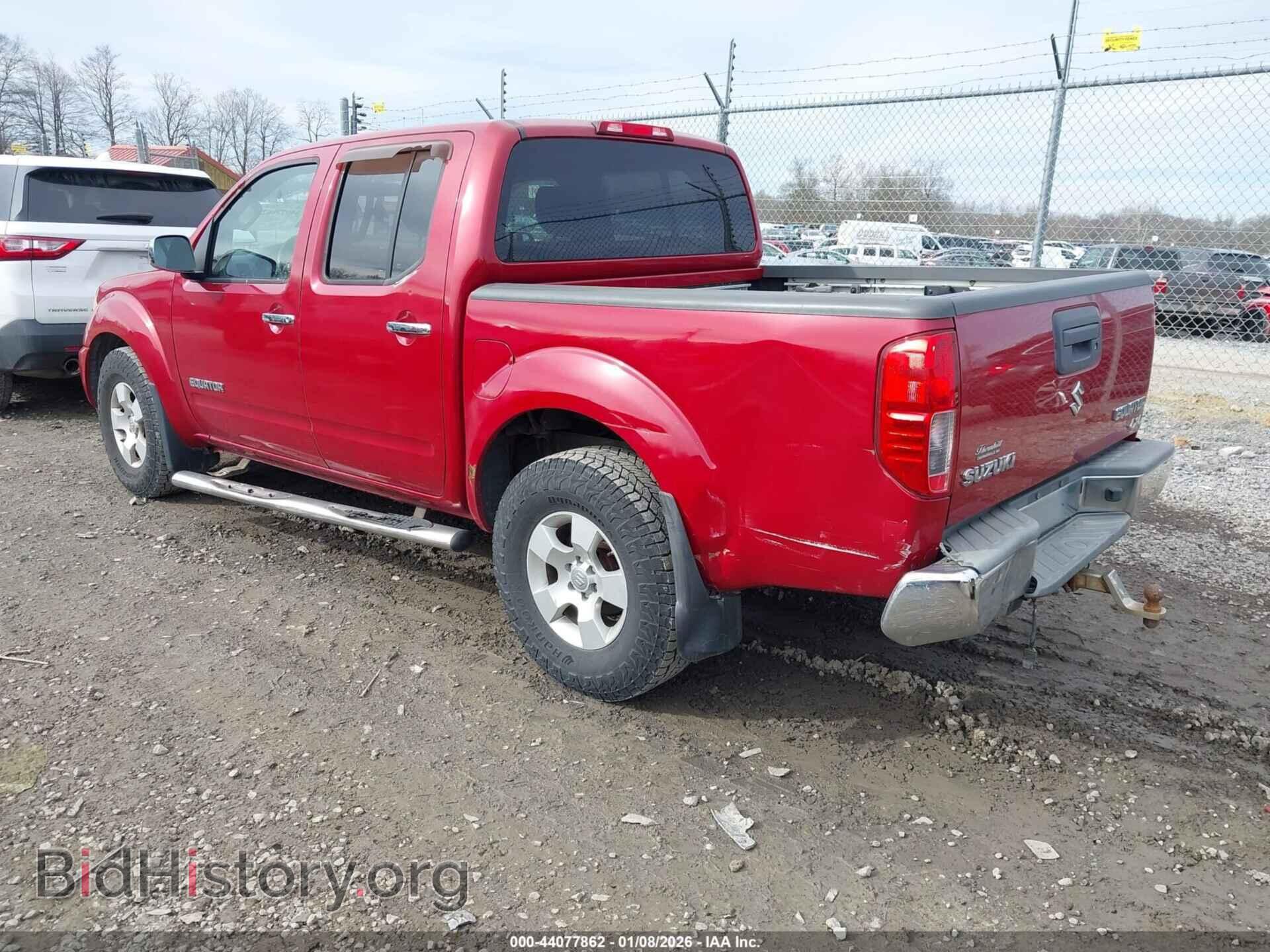 2012 SUZUKI EQUATOR - VIN: 5Z61D0EV1CC410243 - Фото 3
