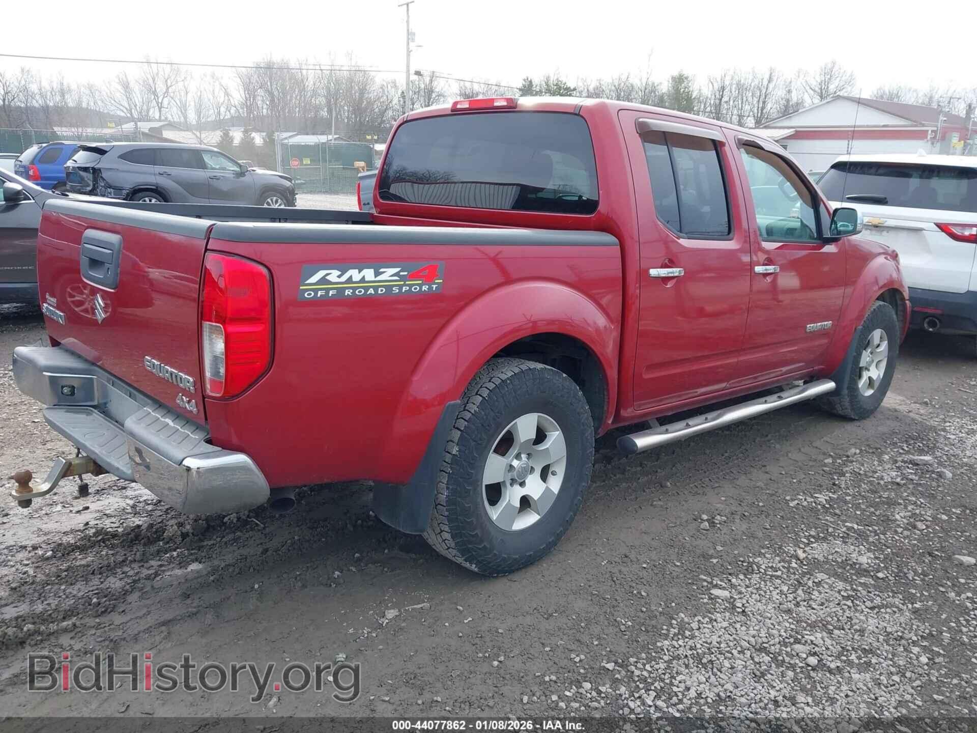 2012 SUZUKI EQUATOR - VIN: 5Z61D0EV1CC410243 - Фото 4