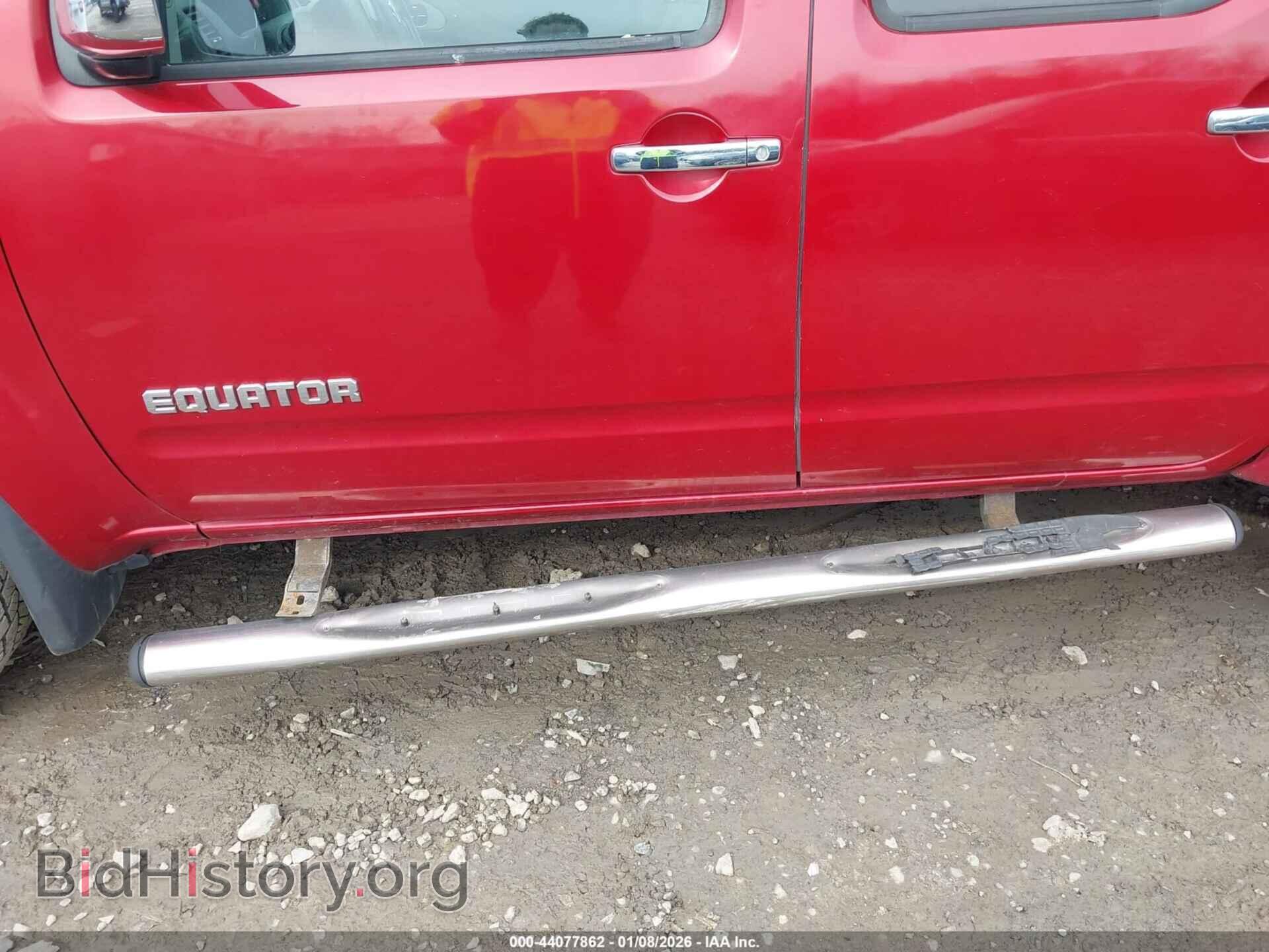 2012 SUZUKI EQUATOR - VIN: 5Z61D0EV1CC410243 - Фото 6