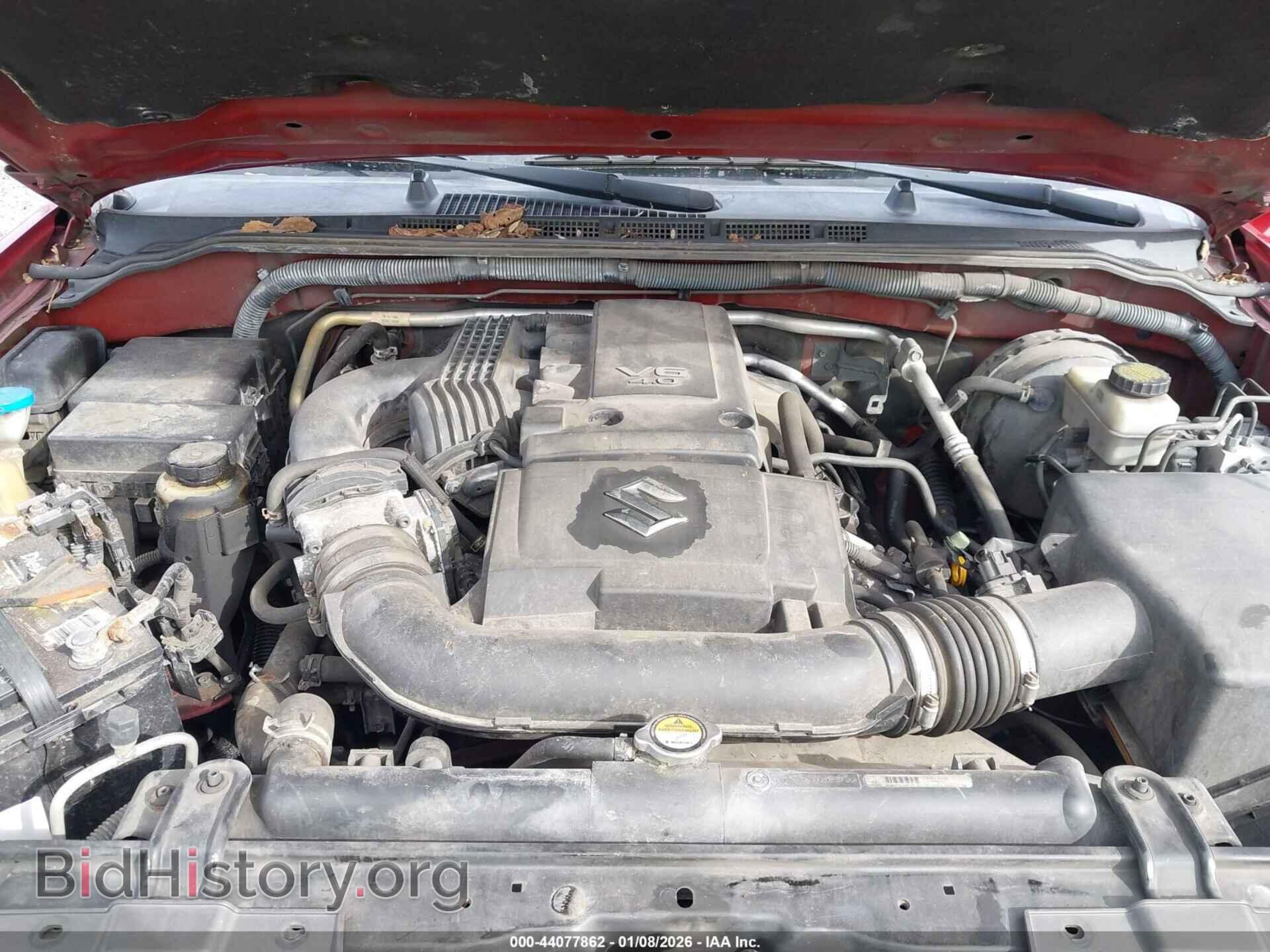 2012 SUZUKI EQUATOR - VIN: 5Z61D0EV1CC410243 - Фото 10