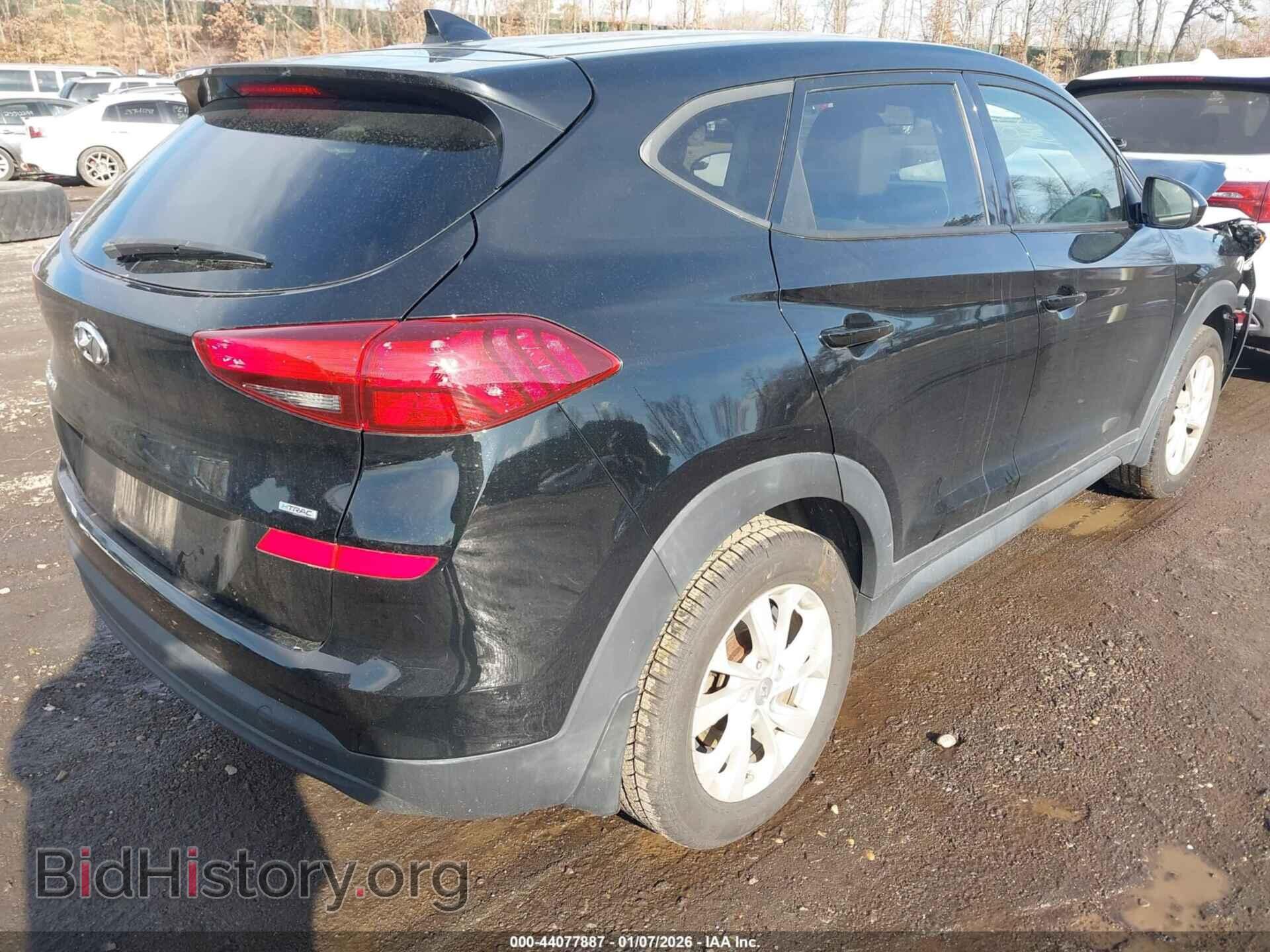 2020 HYUNDAI TUCSON - VIN: KM8J2CA4XLU114002 - Фото 4