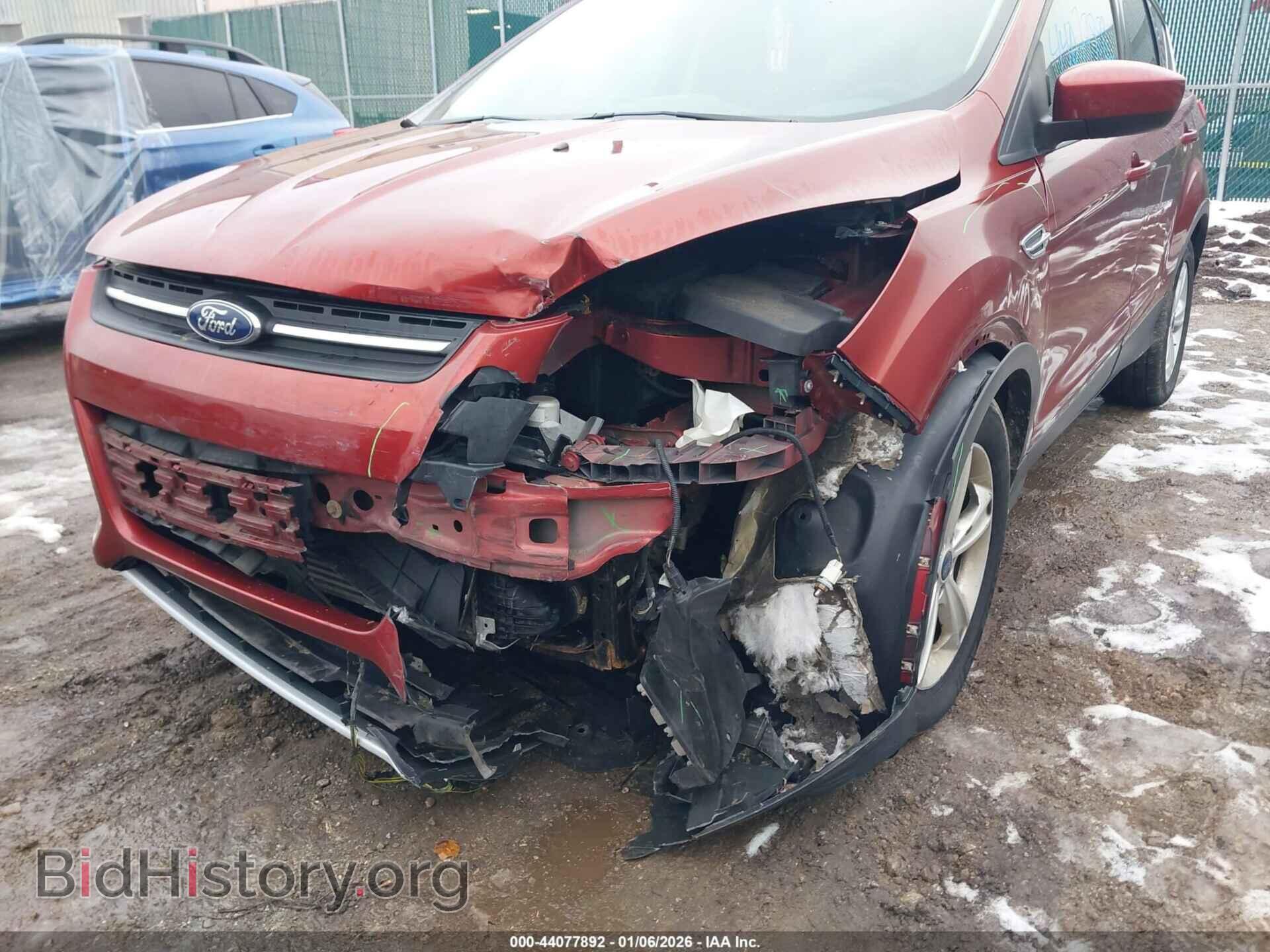 2014 FORD ESCAPE - VIN: 1FMCU0G97EUE11090 - Фото 6