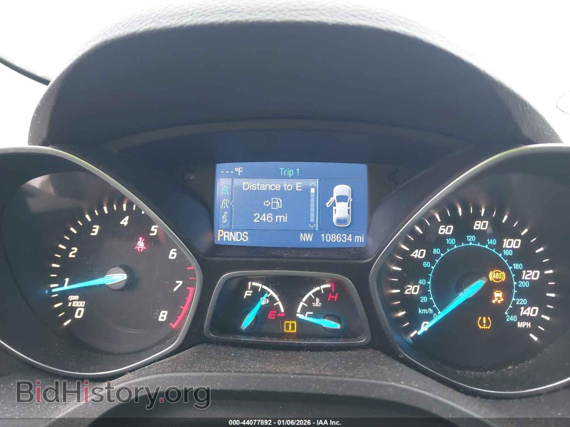 2014 FORD ESCAPE - VIN: 1FMCU0G97EUE11090 - Фото 7