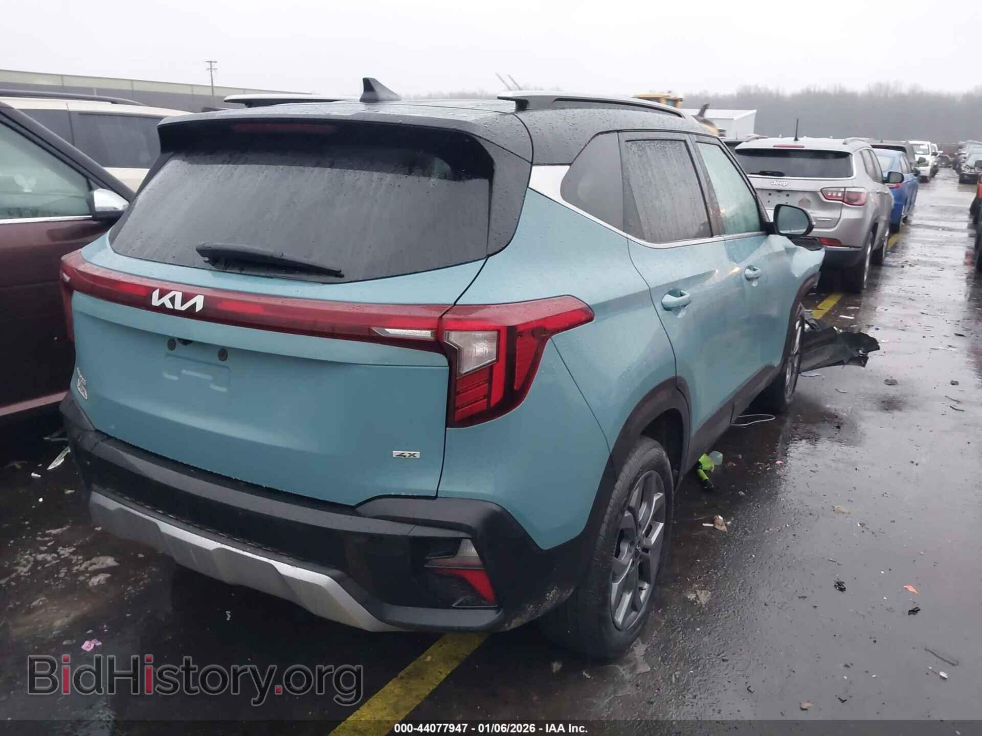 2024 KIA SELTOS - VIN: KNDEUCAA4R7645001 - Фото 4