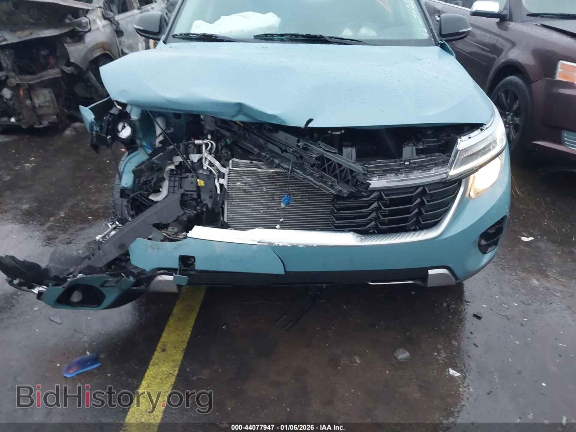2024 KIA SELTOS - VIN: KNDEUCAA4R7645001 - Фото 6