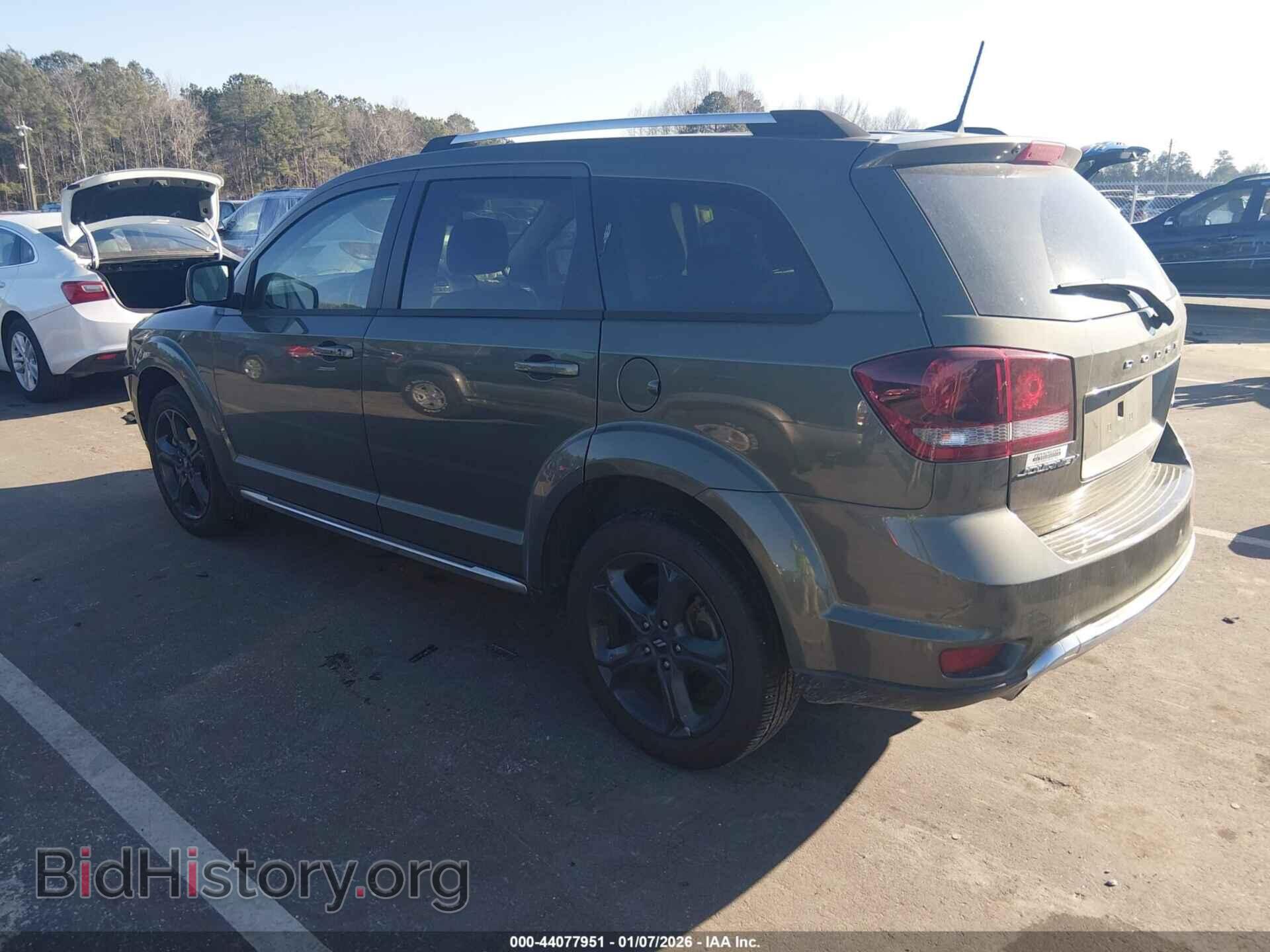2019 DODGE JOURNEY - VIN: 3C4PDCGG5KT803402 - Фото 3