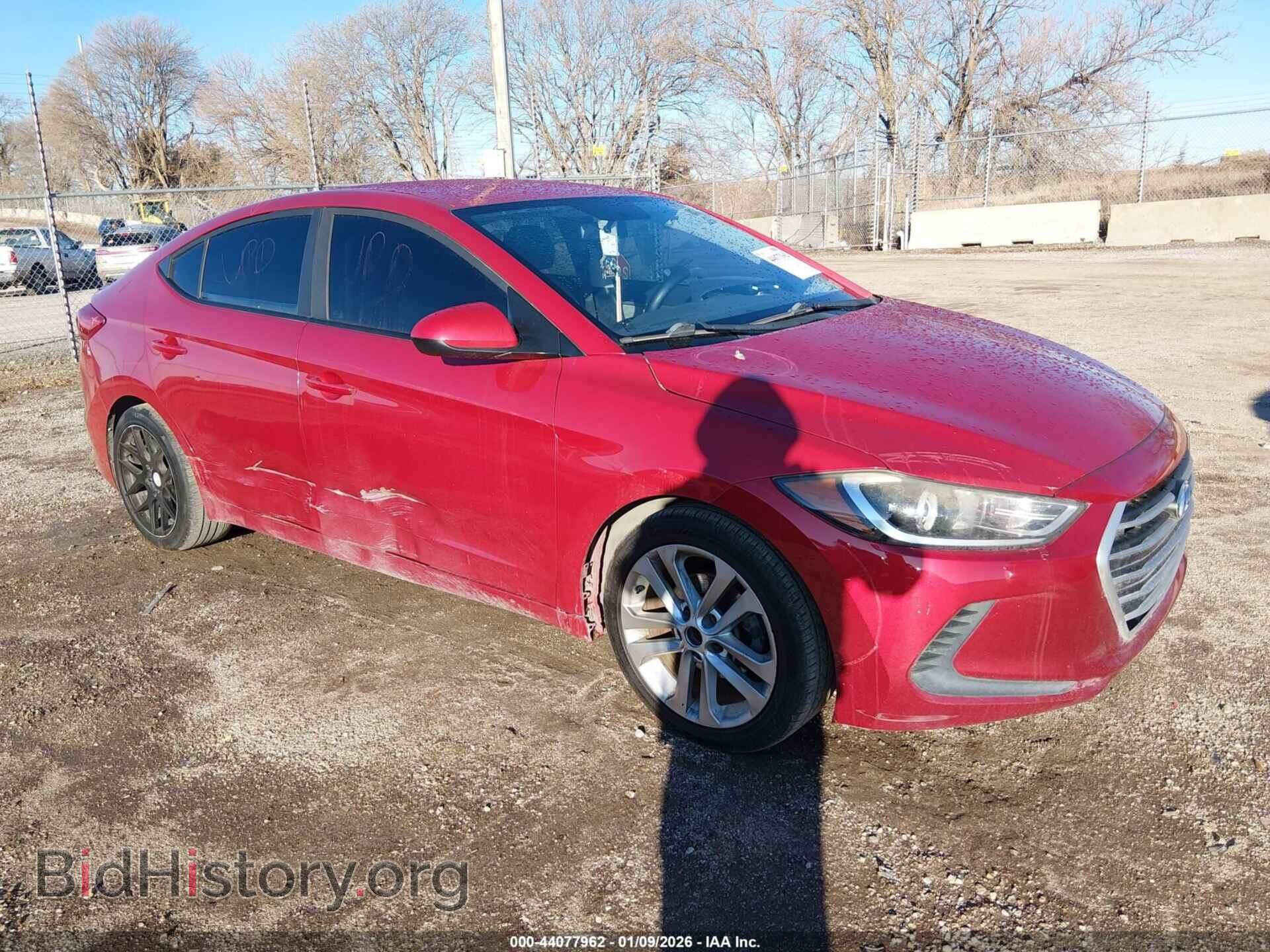 Фотография 5NPD74LF4HH101805 - HYUNDAI ELANTRA 2017