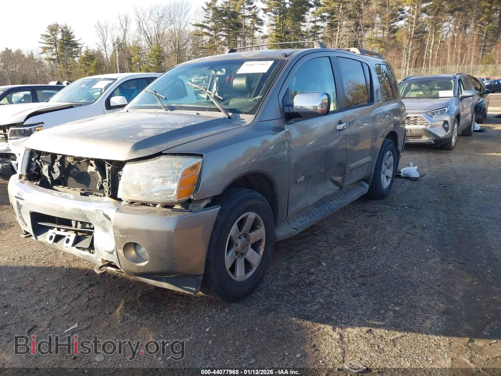 2006 NISSAN ARMADA - VIN: 5N1AA08B66N725438 - Фото 2