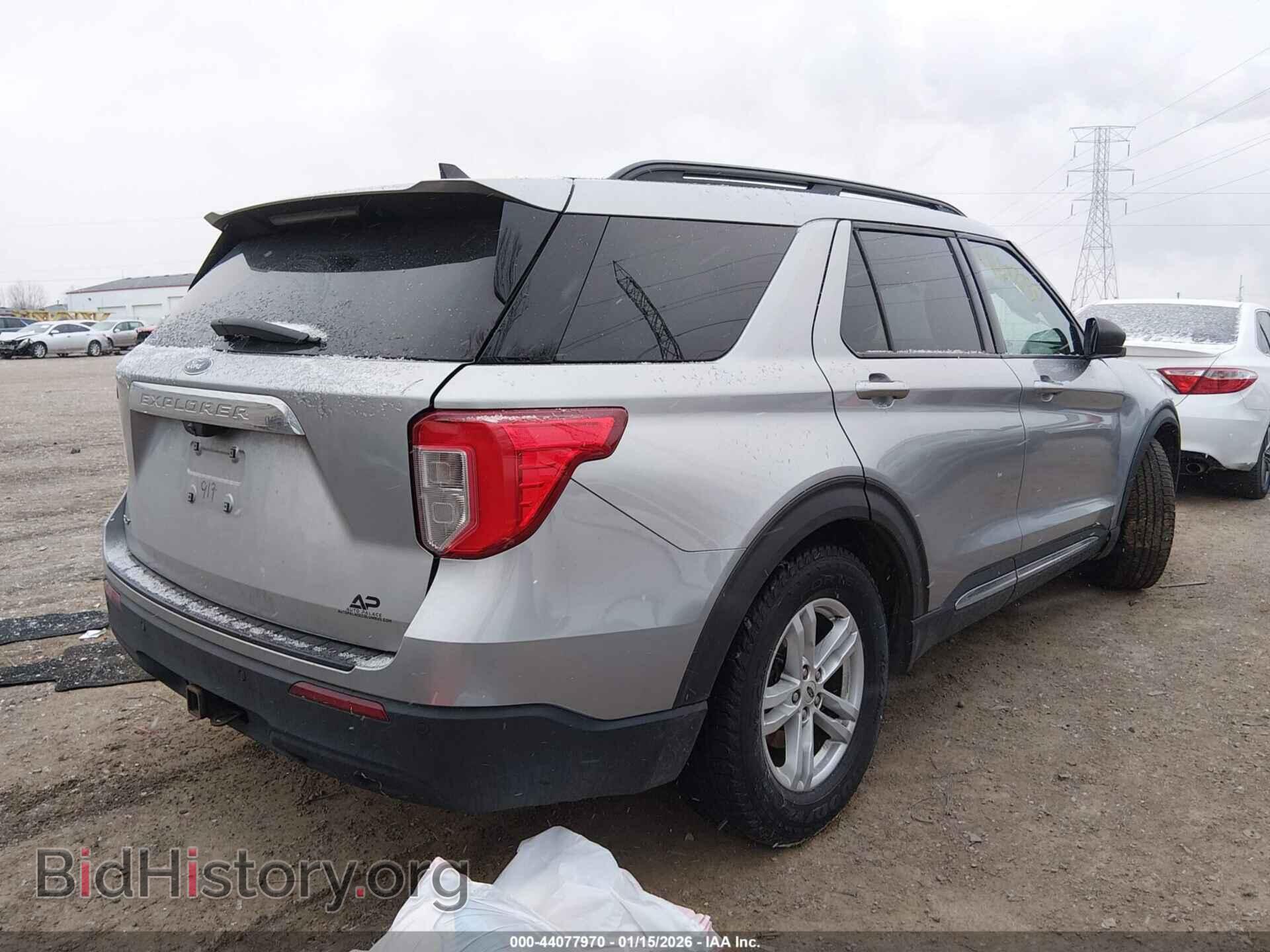 2021 FORD EXPLORER - VIN: 1FMSK7DH8MGA52917 - Photo 4
