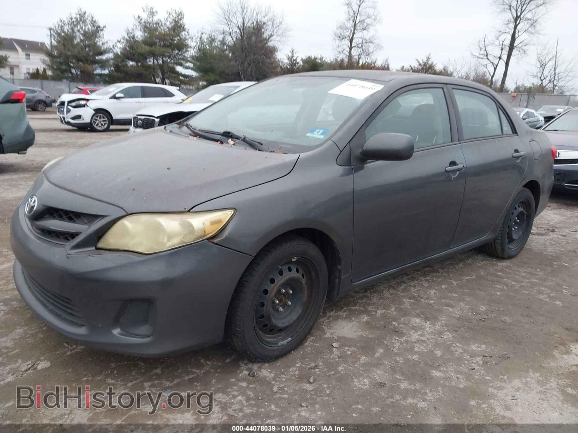 2012 TOYOTA COROLLA - VIN: 2T1BU4EE1CC913496 - Фото 2