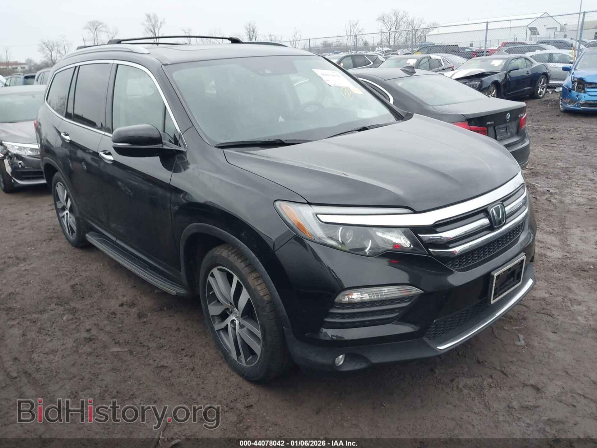 Photo 5FNYF6H07HB072979 - HONDA PILOT 2017