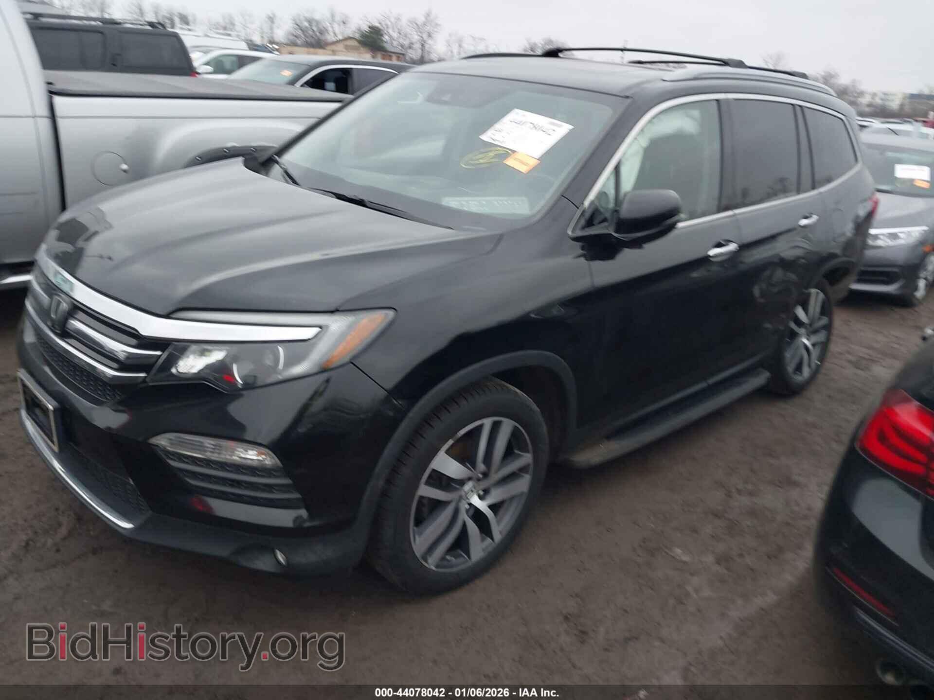 2017 HONDA PILOT - VIN: 5FNYF6H07HB072979 - Фото 2