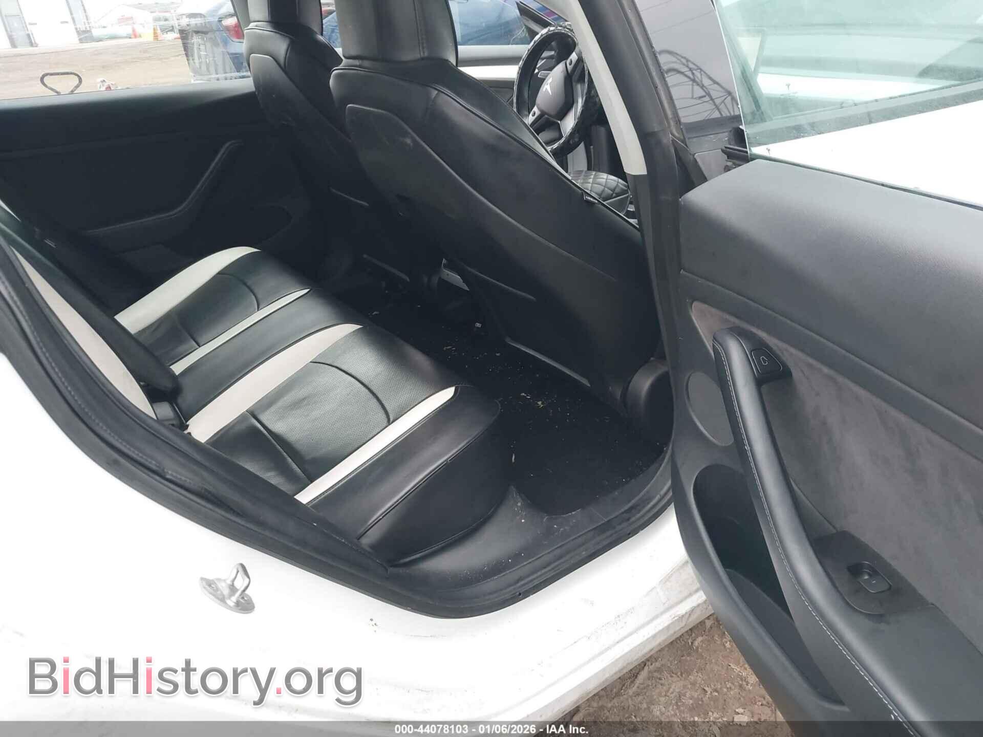 2022 TESLA MODEL 3 - VIN: 5YJ3E1EA5NF335835 - Фото 8