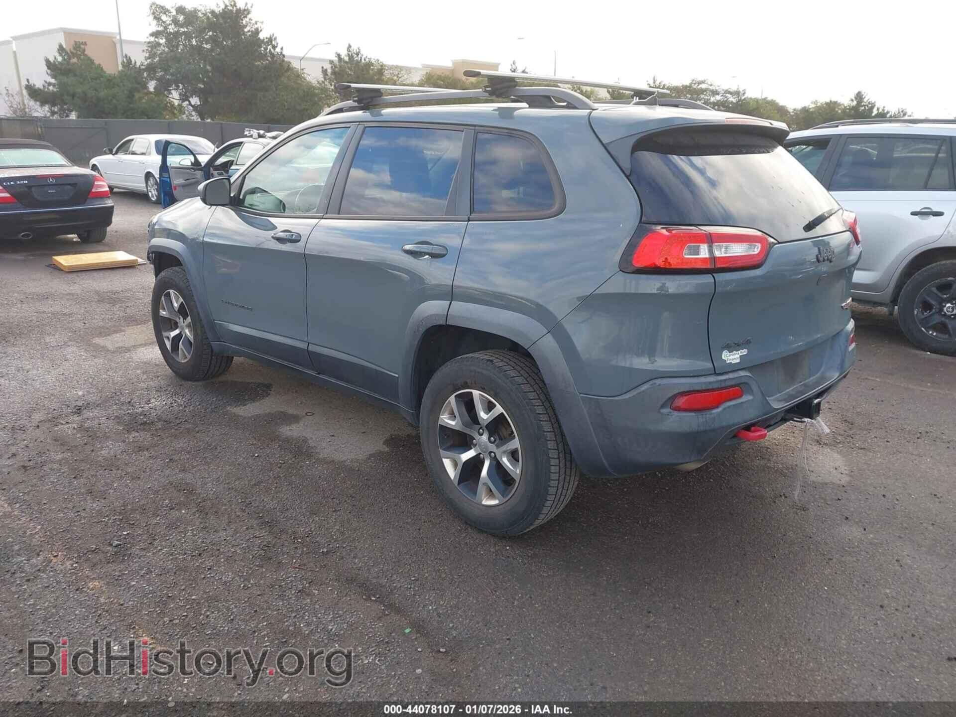 2014 JEEP CHEROKEE - VIN: 1C4PJMBS9EW134737 - Фото 3