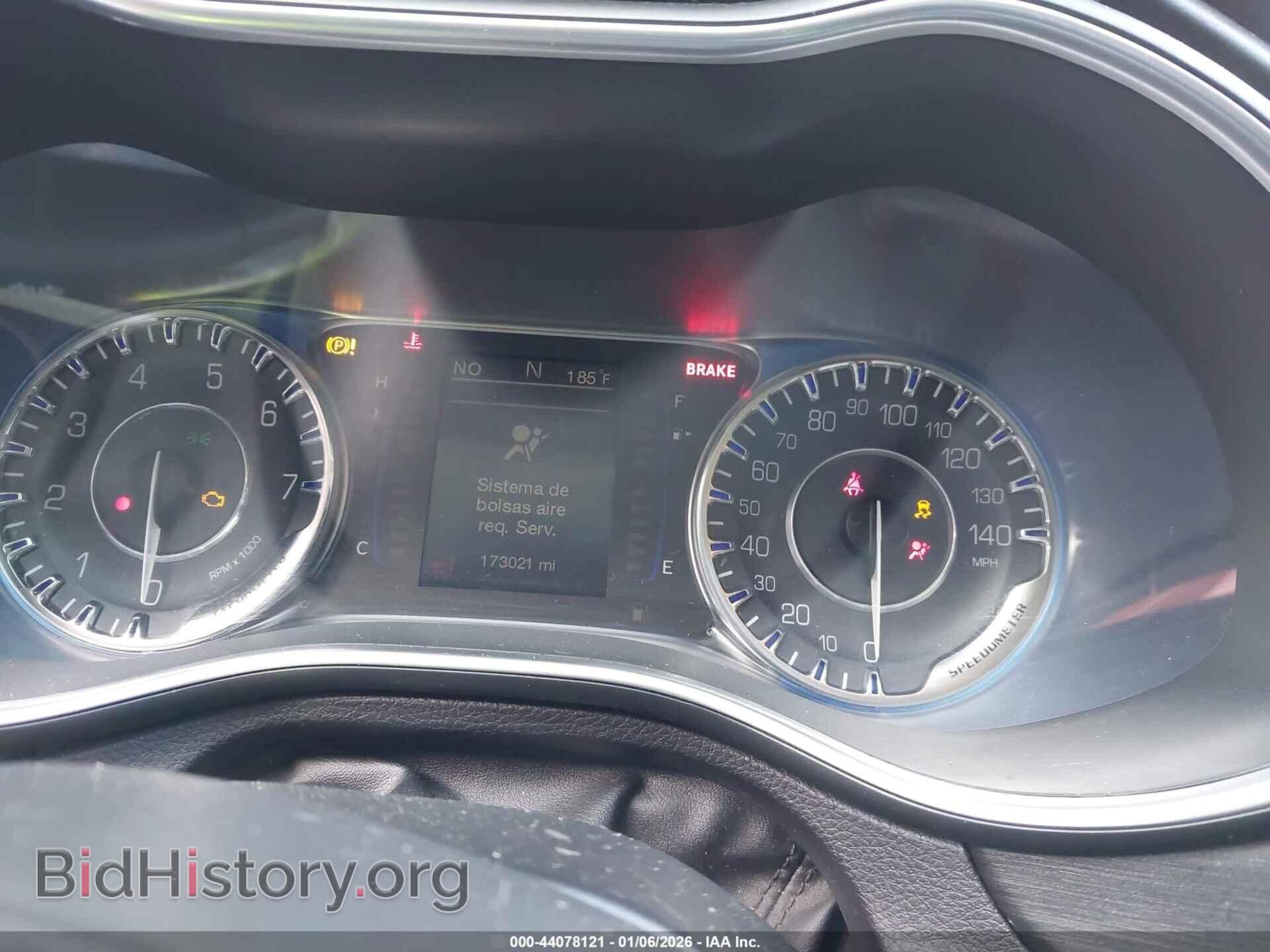 2015 CHRYSLER 200 - VIN: 1C3CCCABXFN728642 - Фото 7