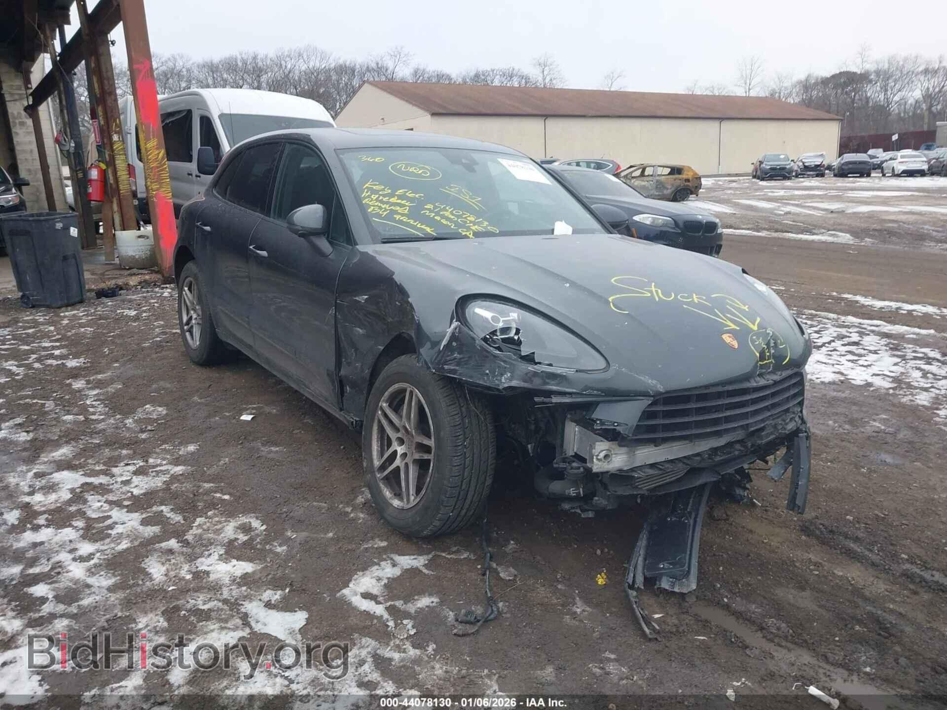 Фотография WP1AA2A56MLB08584 - PORSCHE MACAN 2021