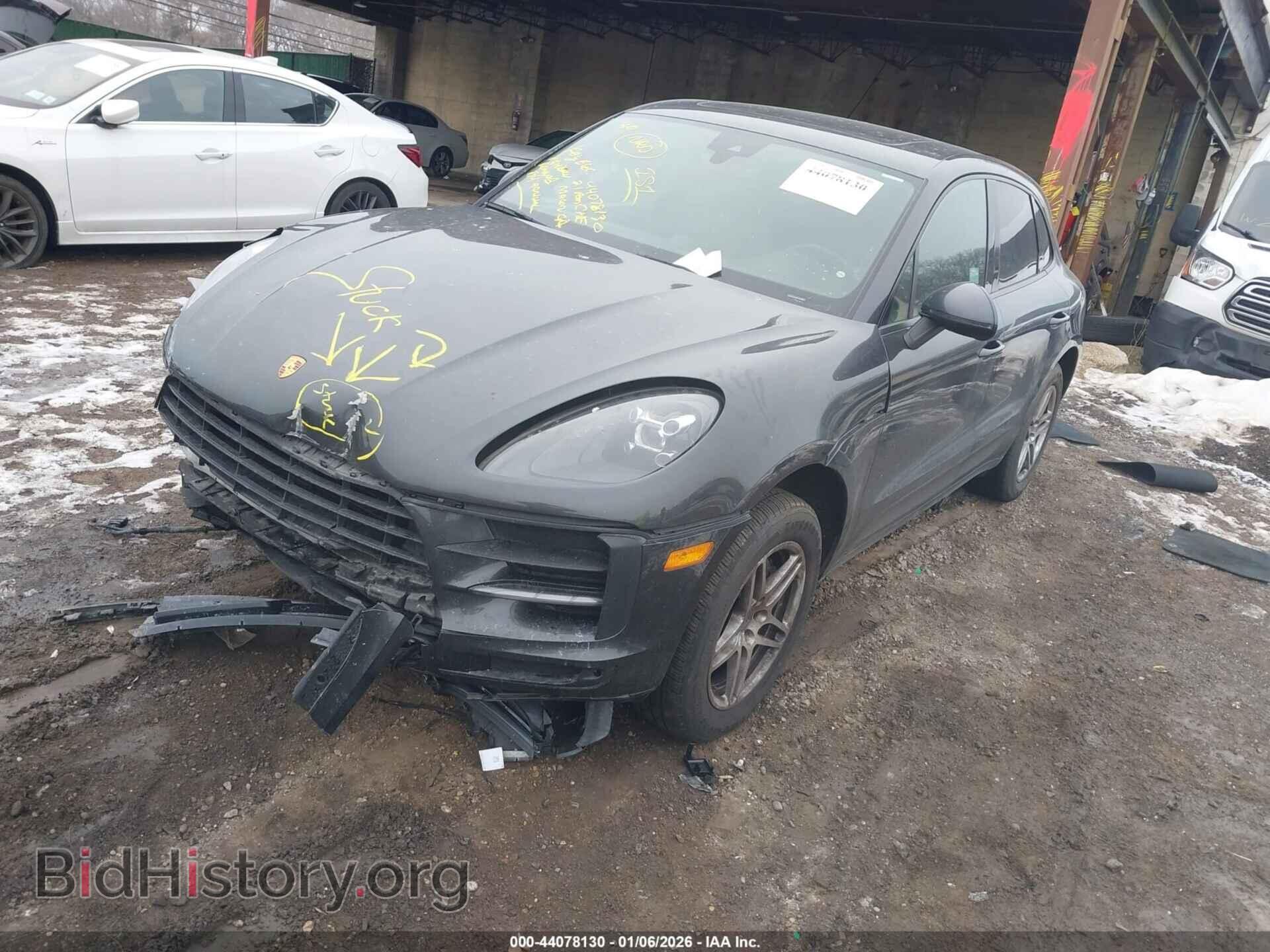 2021 PORSCHE MACAN - VIN: WP1AA2A56MLB08584 - Photo 2