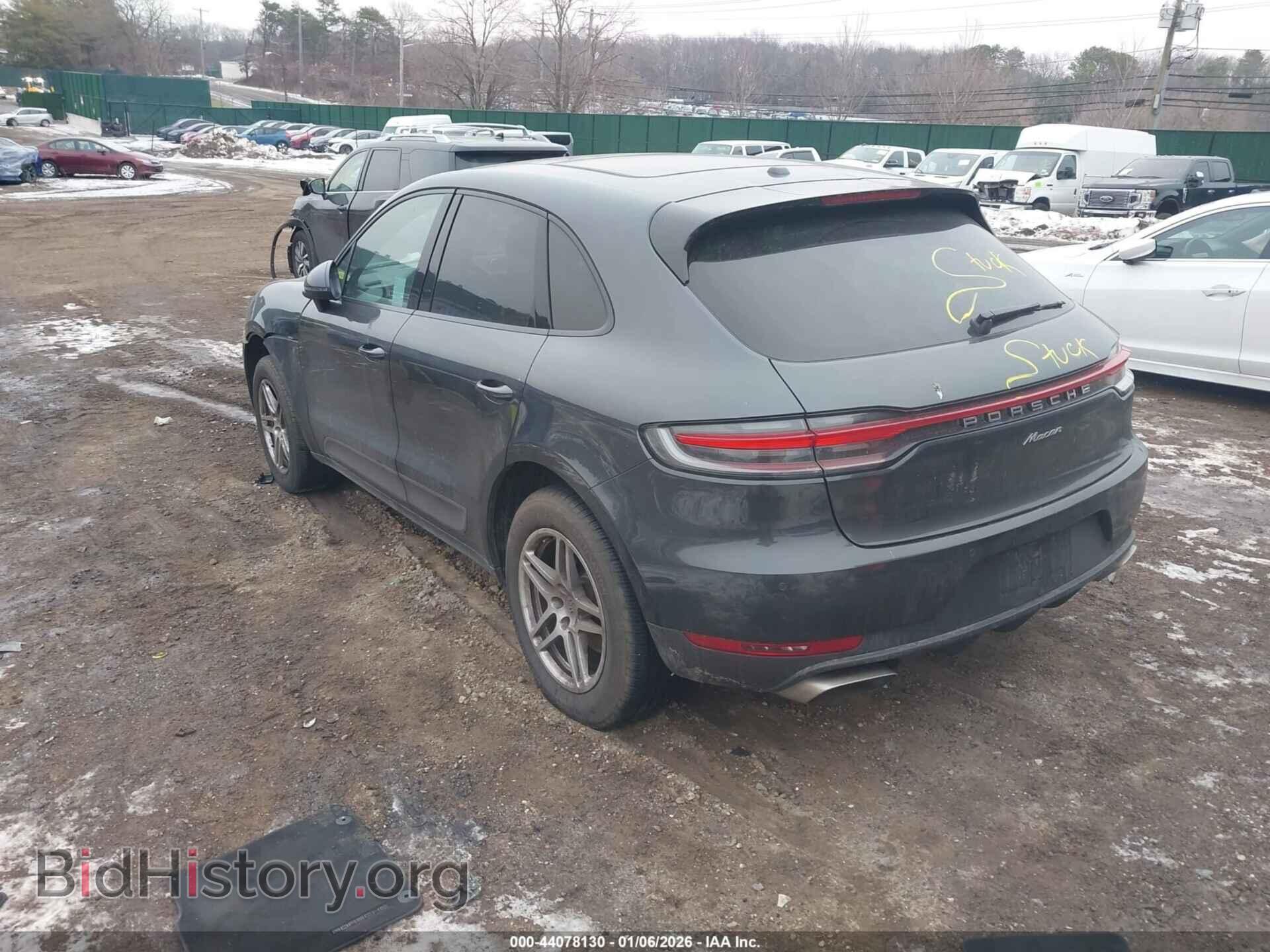 2021 PORSCHE MACAN - VIN: WP1AA2A56MLB08584 - Photo 3