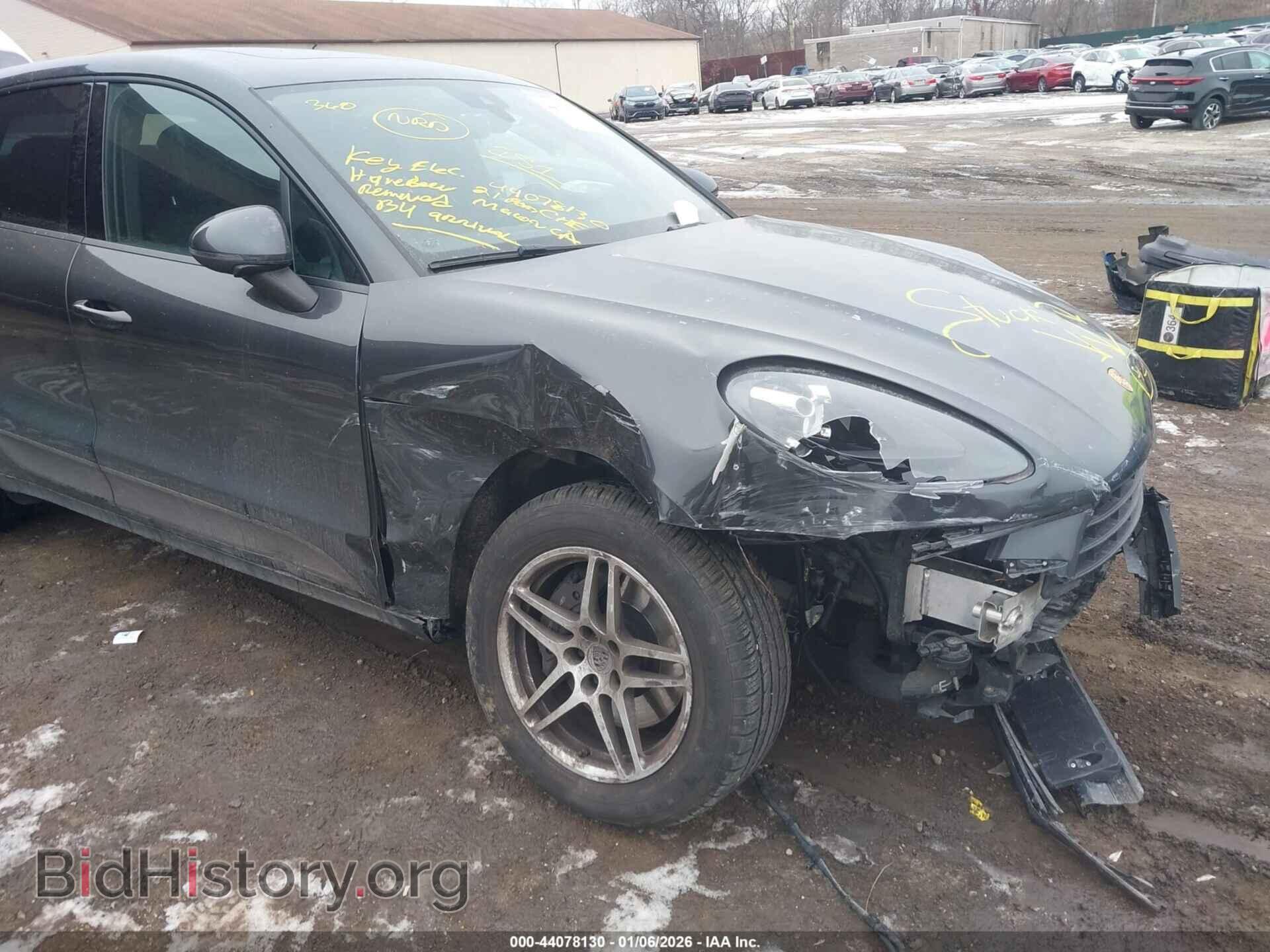 2021 PORSCHE MACAN - VIN: WP1AA2A56MLB08584 - Photo 6