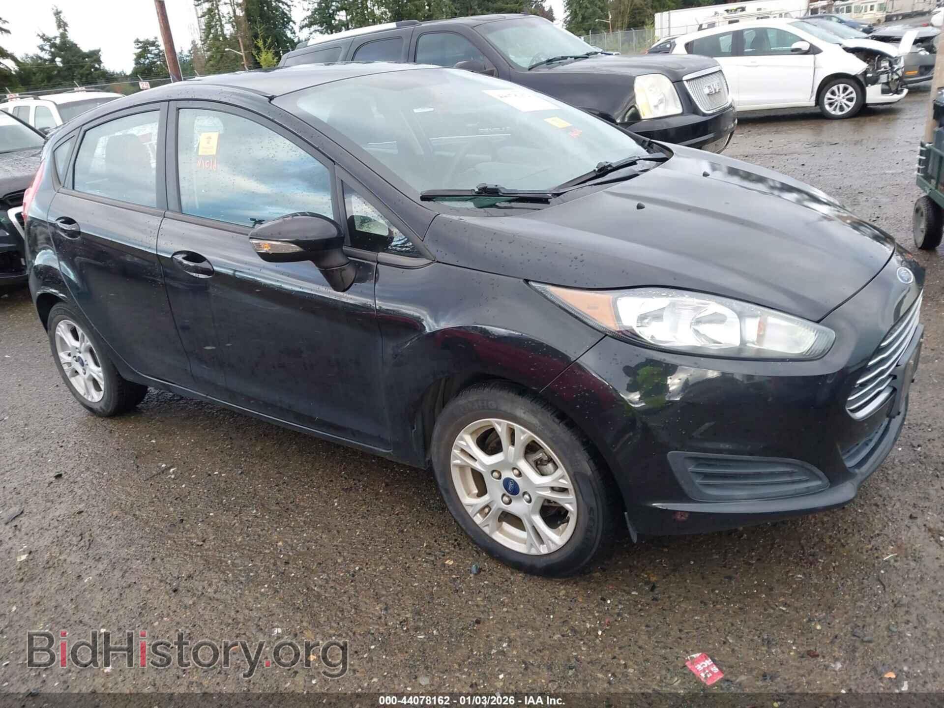 Photo 3FADP4EJ4EM166389 - FORD FIESTA 2014