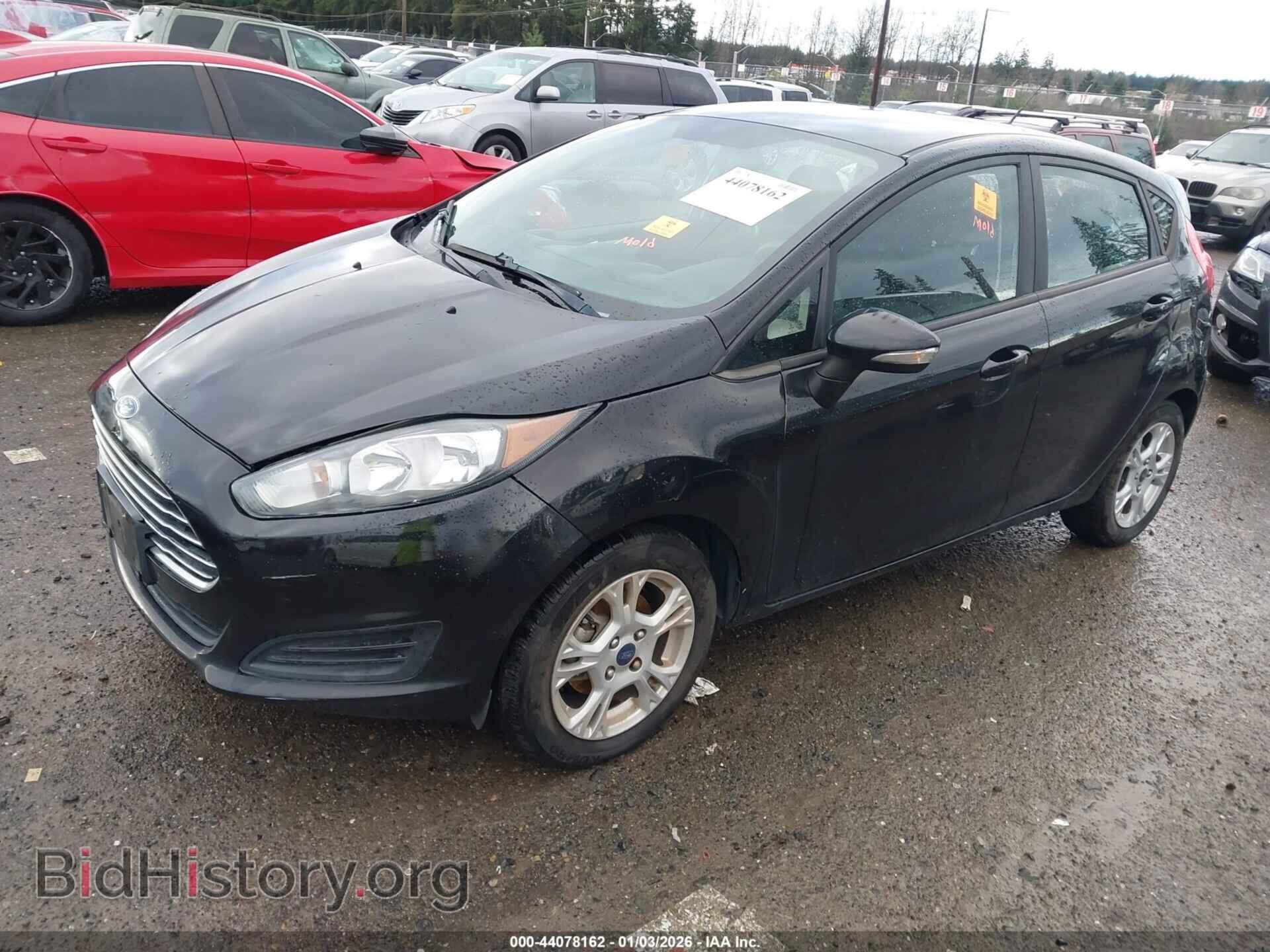 2014 FORD FIESTA - VIN: 3FADP4EJ4EM166389 - Фото 2