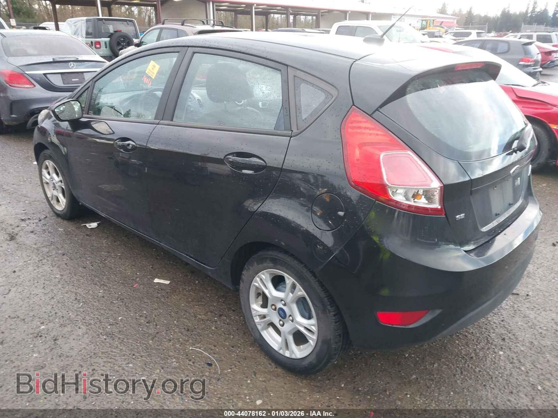 2014 FORD FIESTA - VIN: 3FADP4EJ4EM166389 - Фото 3