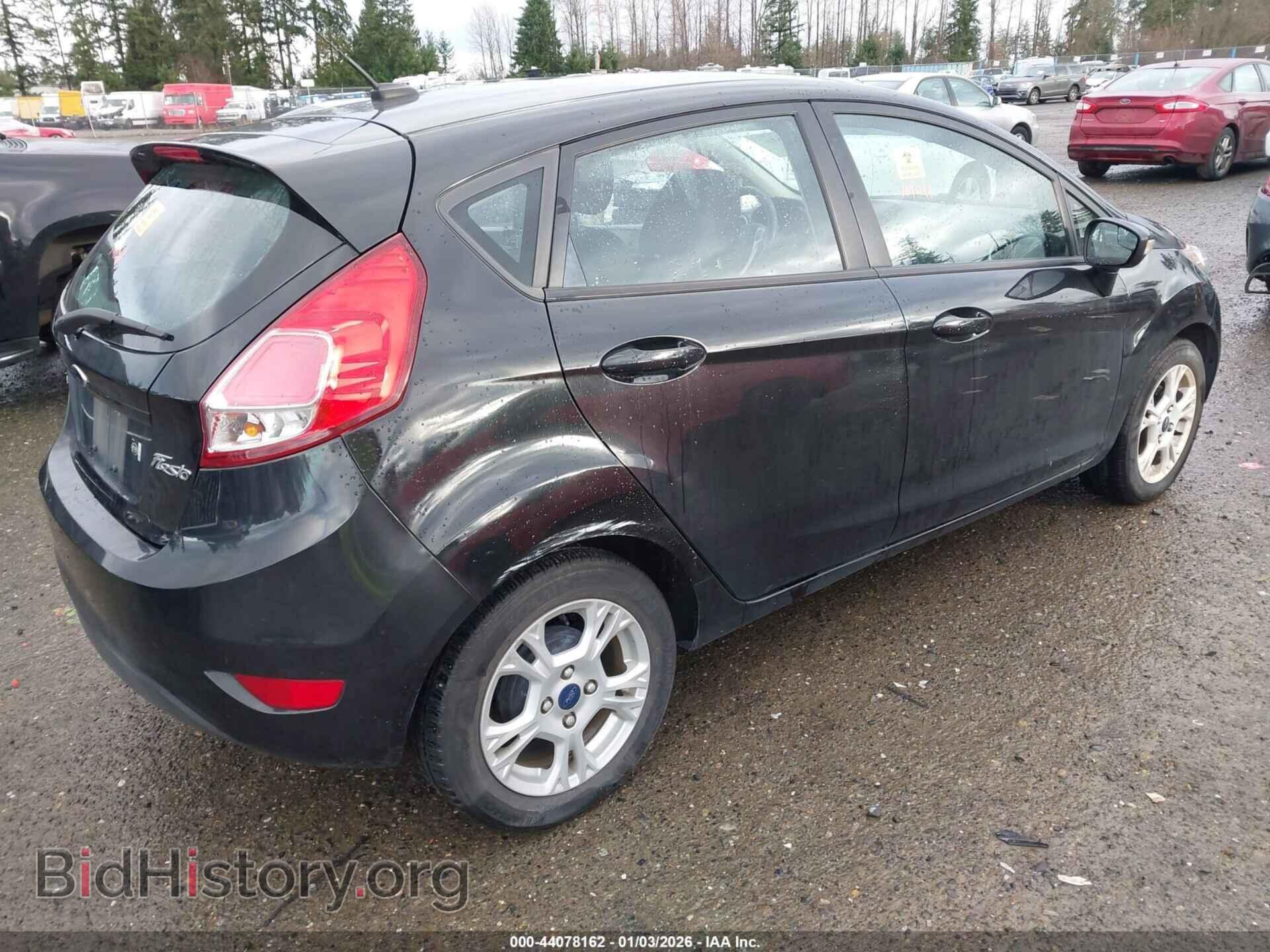 2014 FORD FIESTA - VIN: 3FADP4EJ4EM166389 - Фото 4