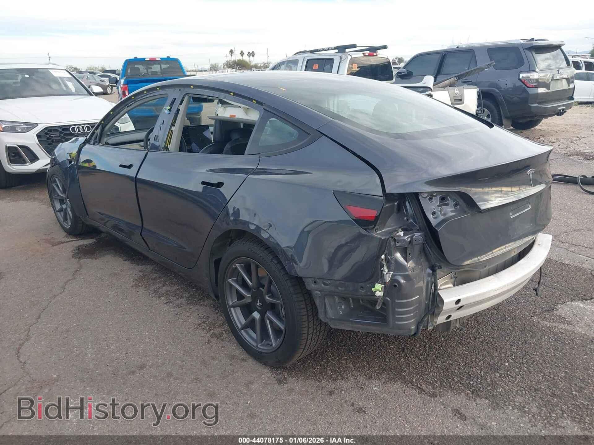 2021 TESLA MODEL 3 - VIN: 5YJ3E1EA8MF061349 - Фото 3