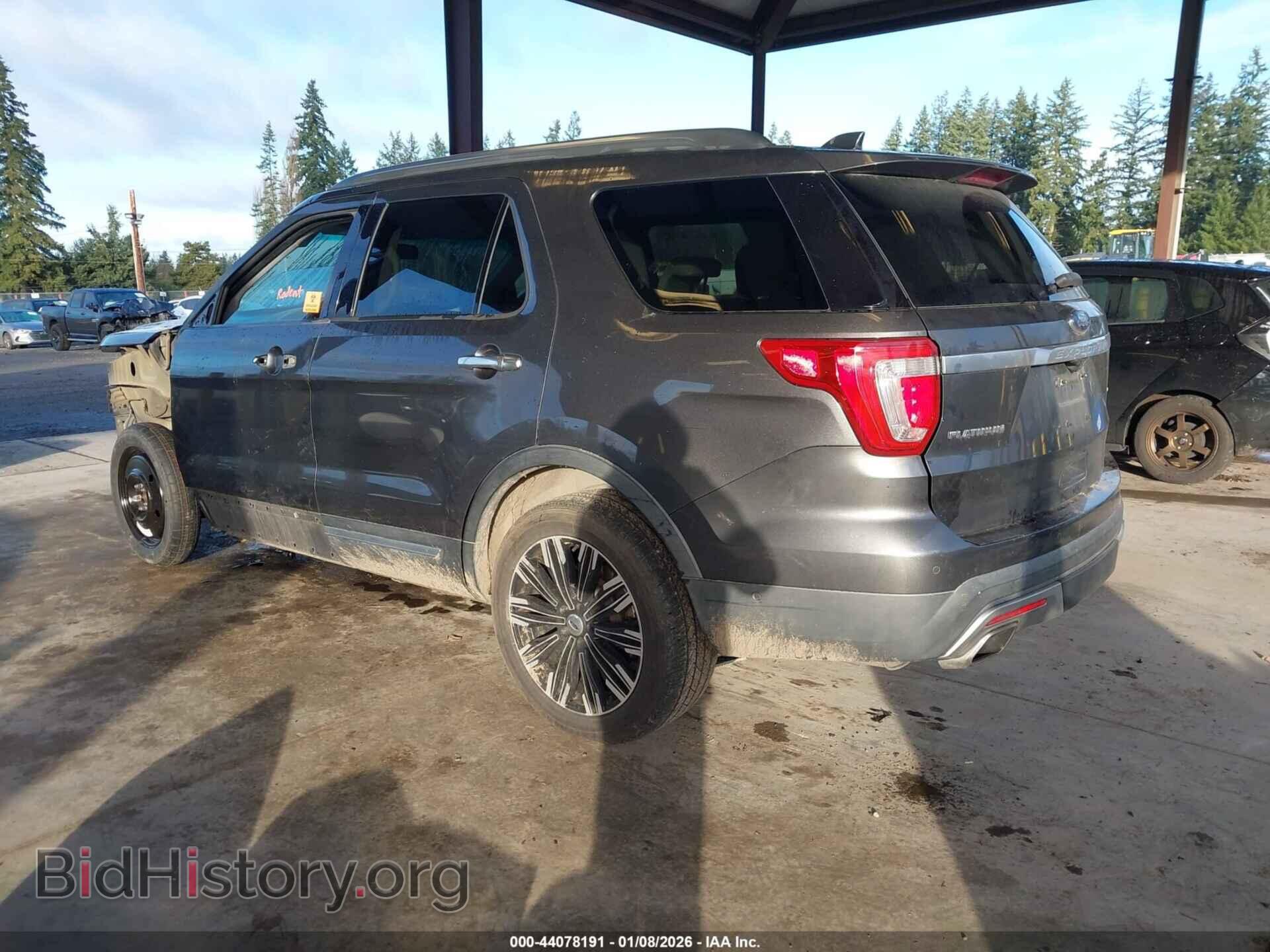 2016 FORD EXPLORER - VIN: 1FM5K8HT9GGA56786 - Фото 3