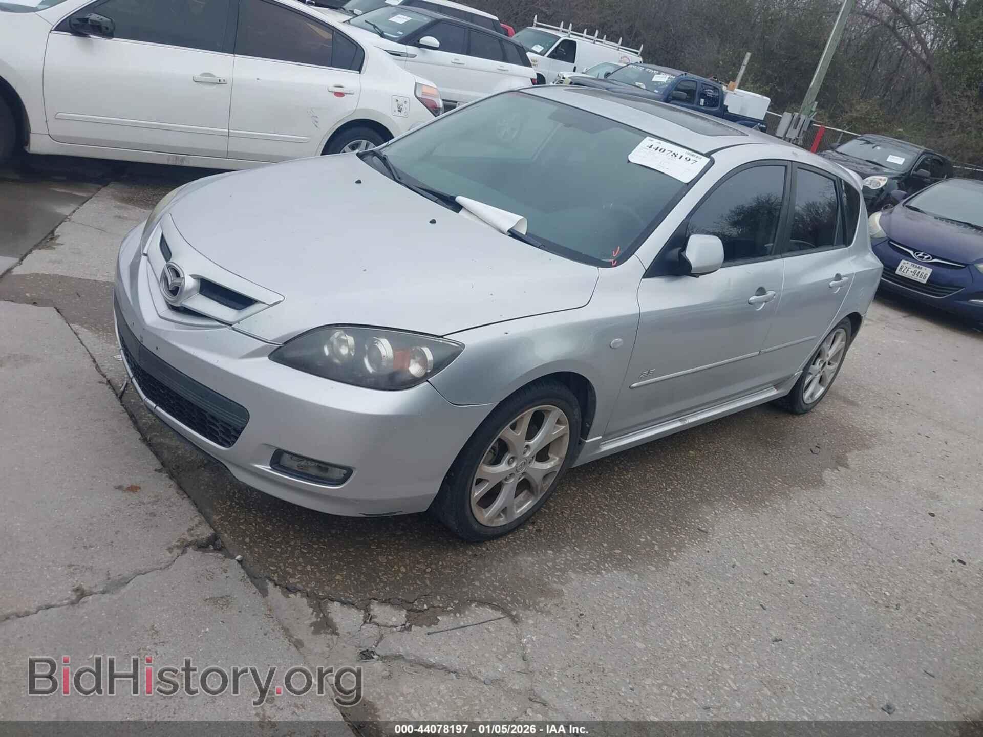 2009 MAZDA MAZDA3 - VIN: JM1BK344591205516 - Фото 2