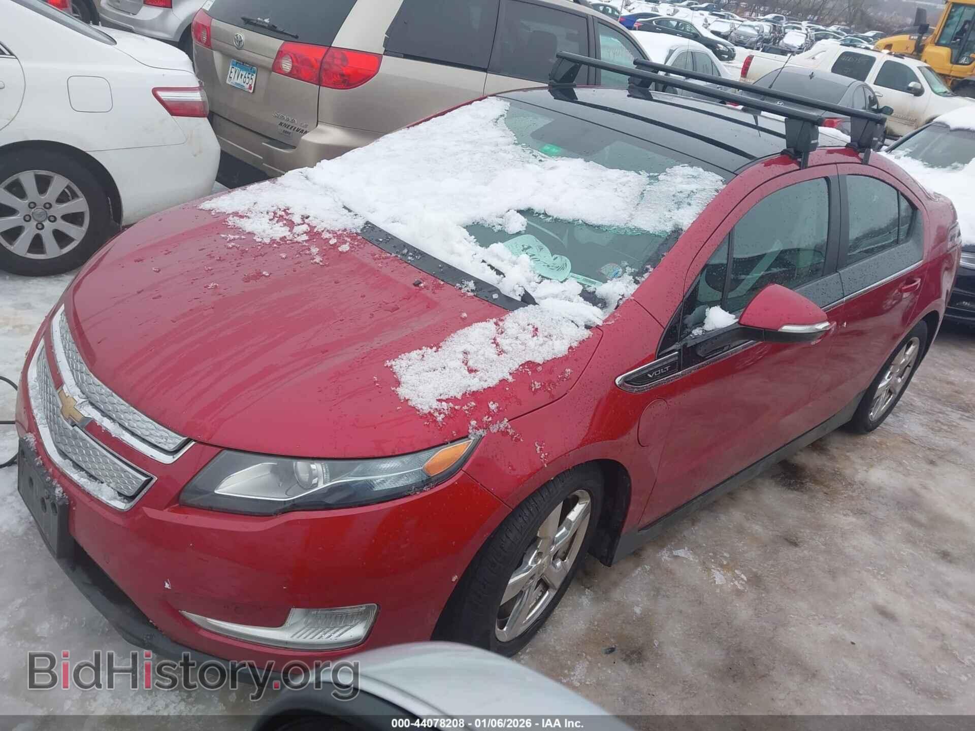 2012 CHEVROLET VOLT - VIN: 1G1RB6E43CU107145 - Фото 2