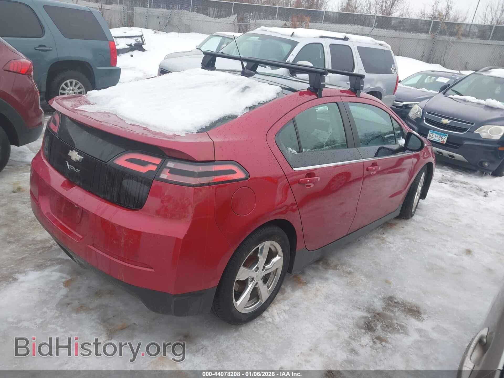 2012 CHEVROLET VOLT - VIN: 1G1RB6E43CU107145 - Фото 4