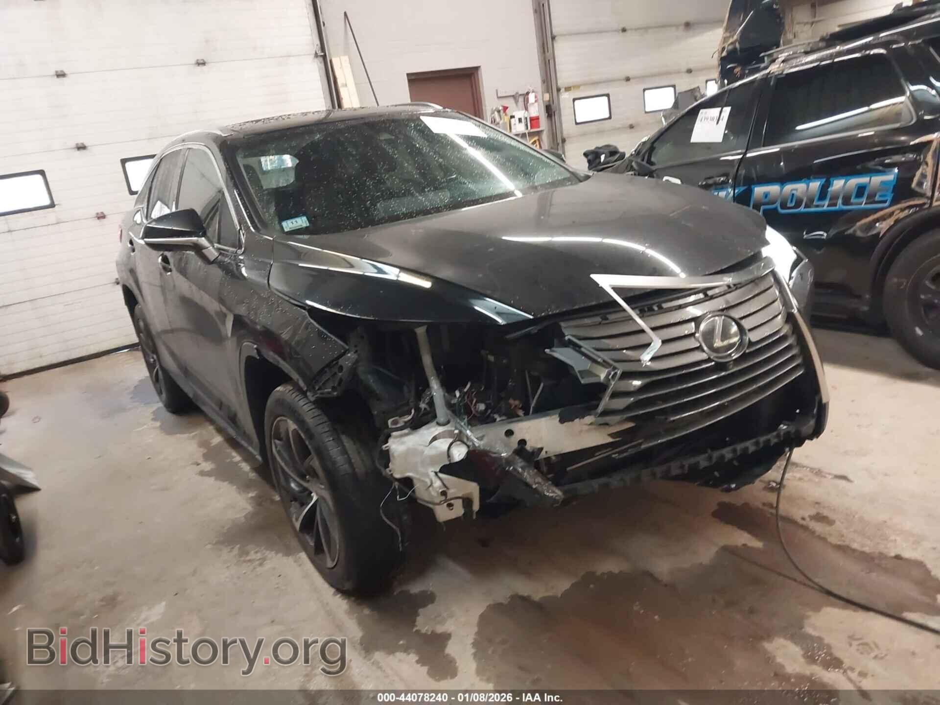 Фотография 2T2BZMCAXGC036509 - LEXUS RX 350 2016