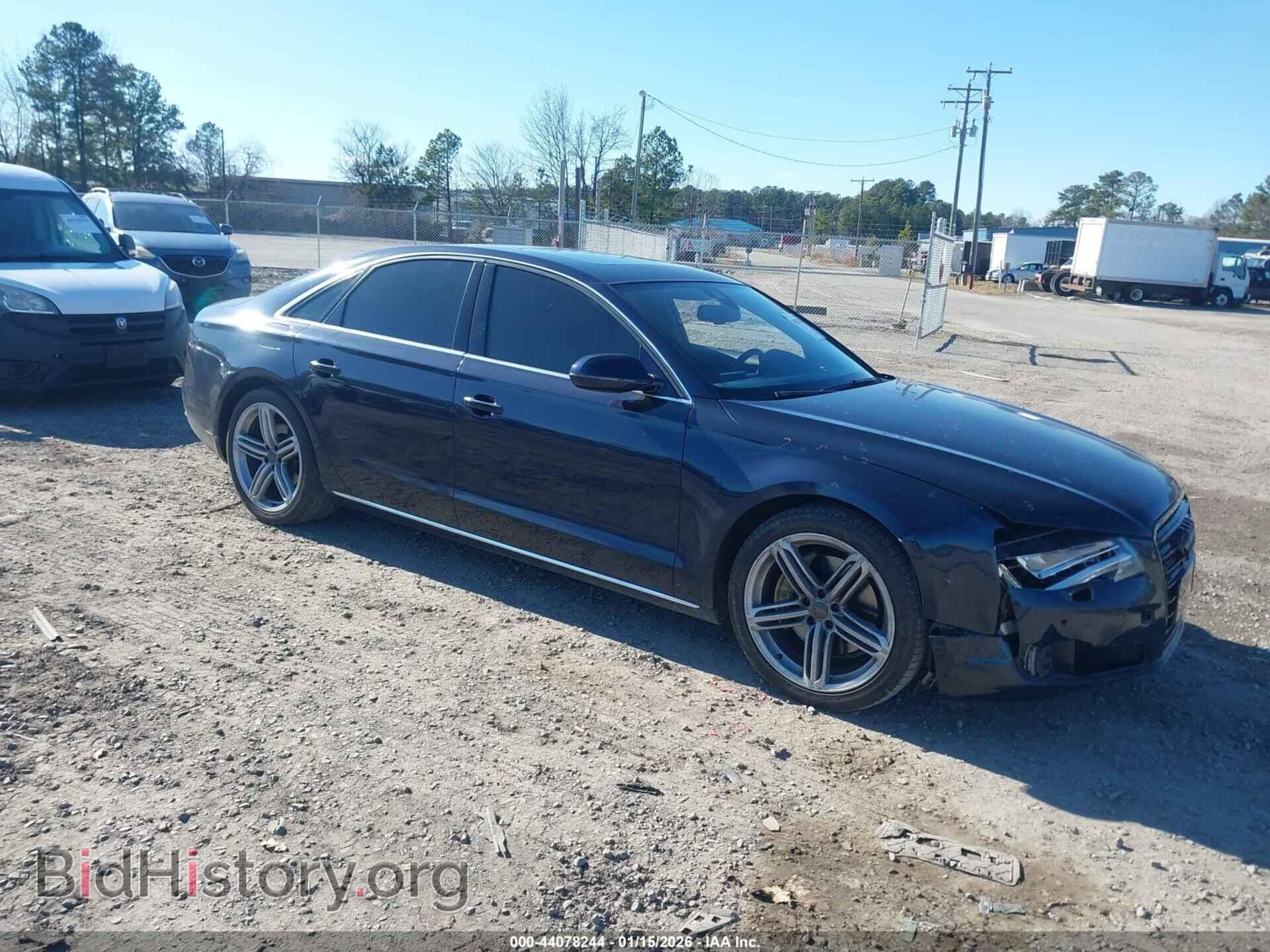 Фотография WAUAGAFD7DN001006 - AUDI A8 2013