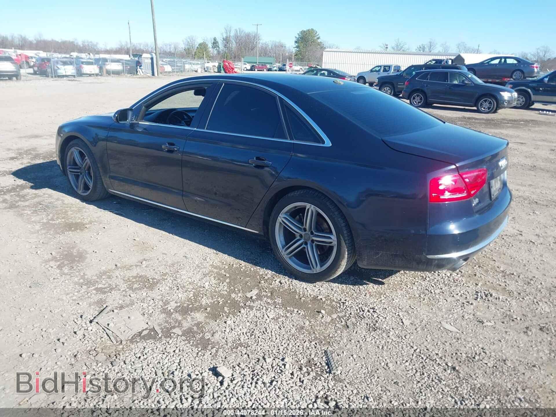 2013 AUDI A8 - VIN: WAUAGAFD7DN001006 - Фото 3