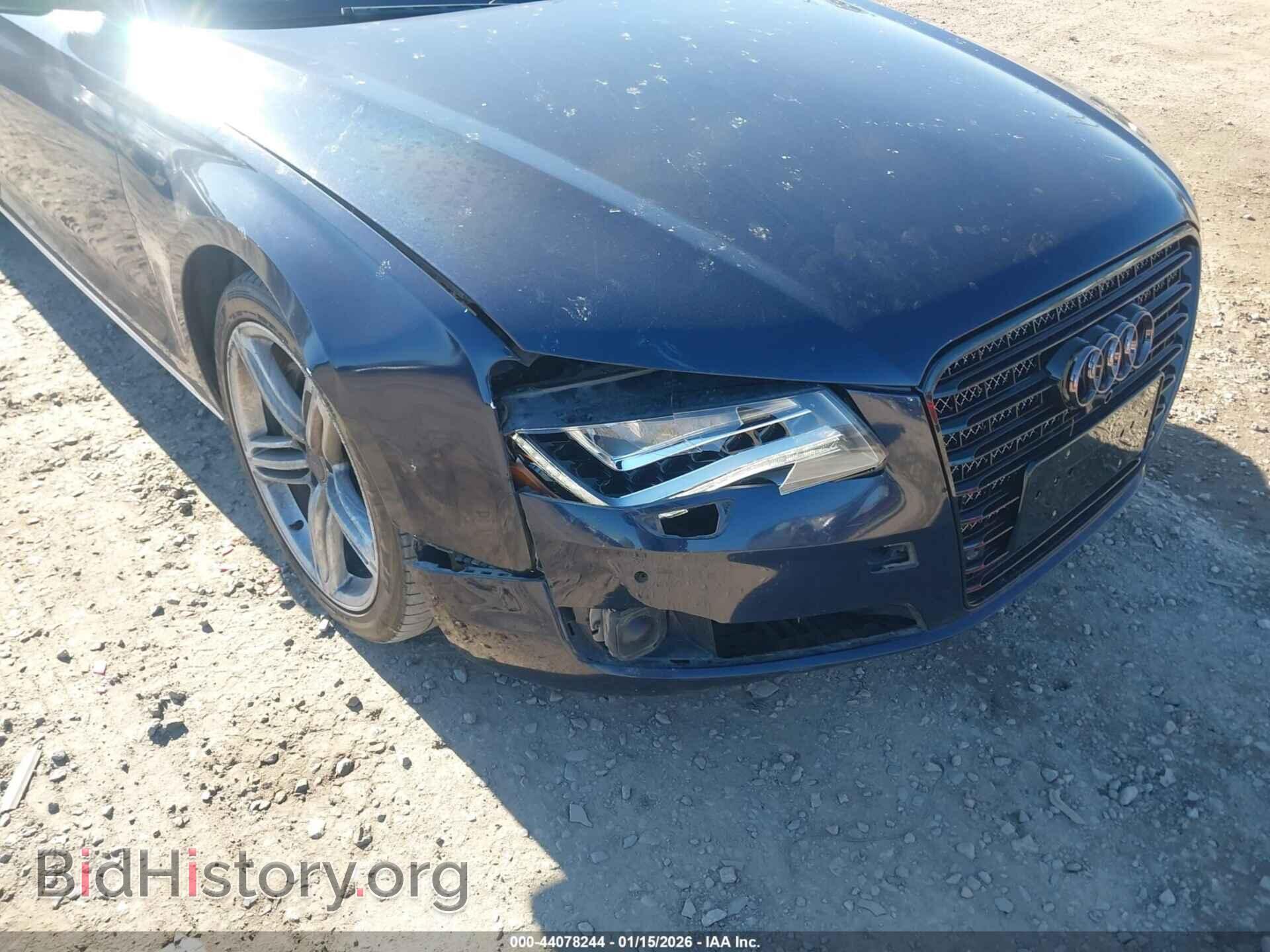 2013 AUDI A8 - VIN: WAUAGAFD7DN001006 - Фото 6