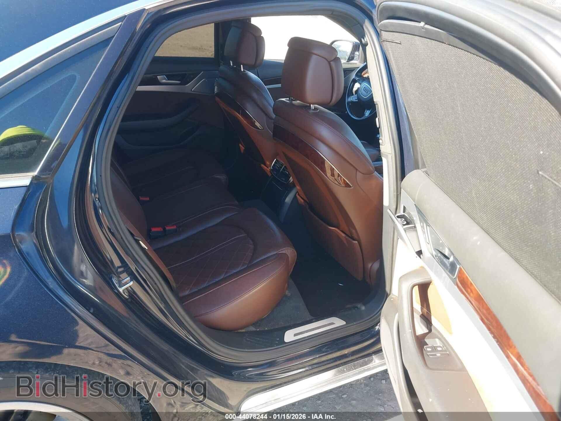 2013 AUDI A8 - VIN: WAUAGAFD7DN001006 - Фото 8