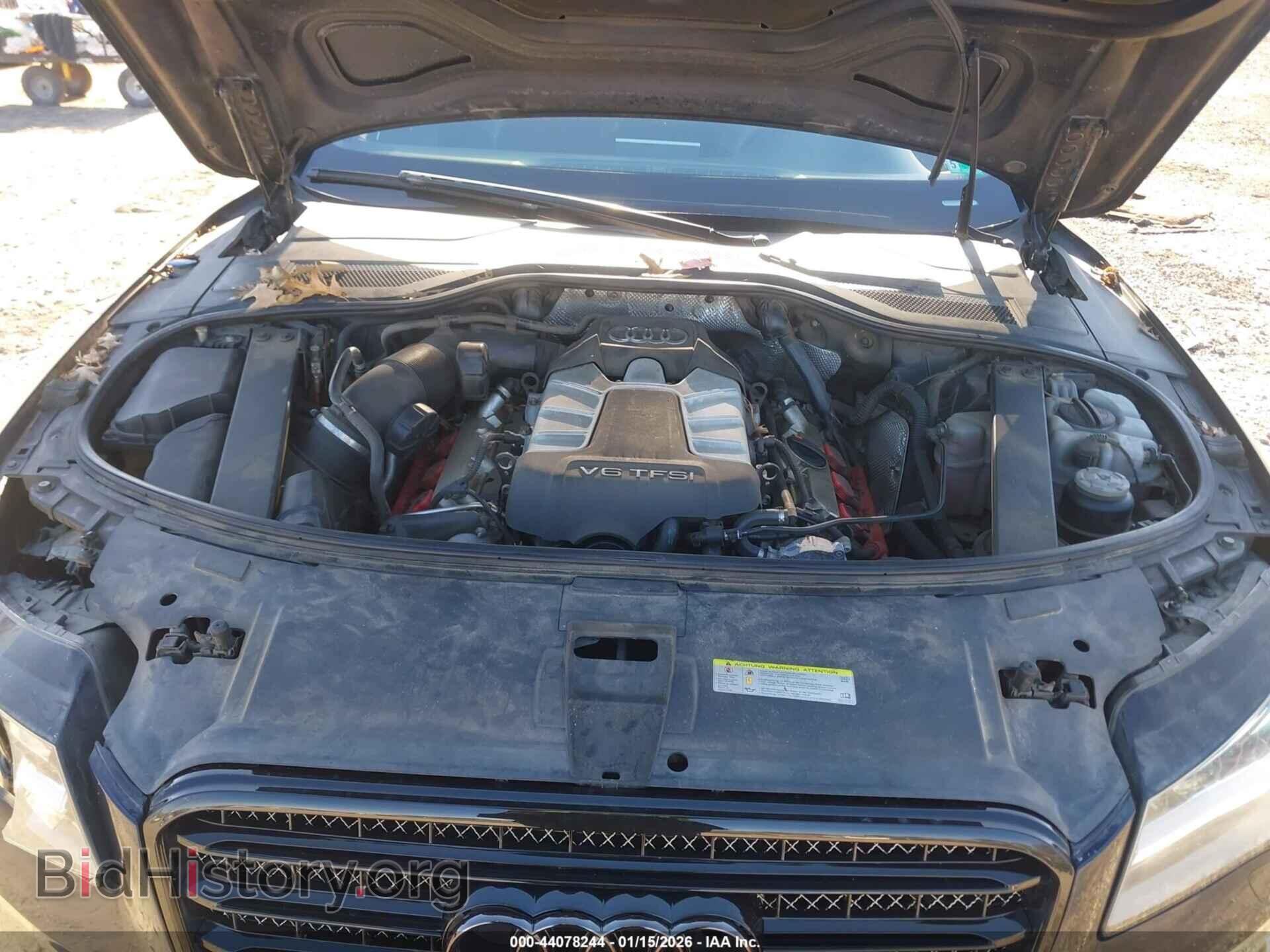 2013 AUDI A8 - VIN: WAUAGAFD7DN001006 - Фото 10
