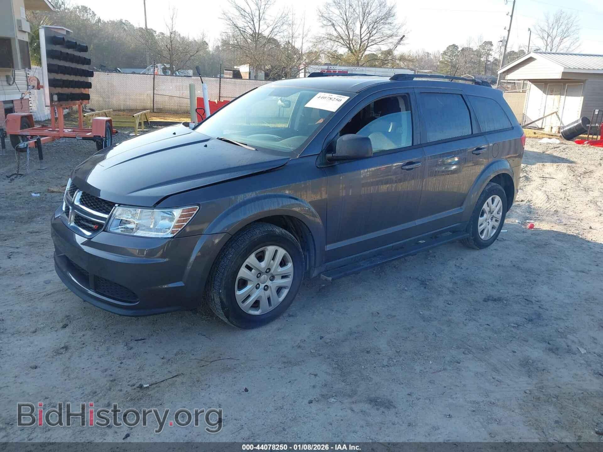 2018 DODGE JOURNEY - VIN: 3C4PDCAB8JT309613 - Фото 2