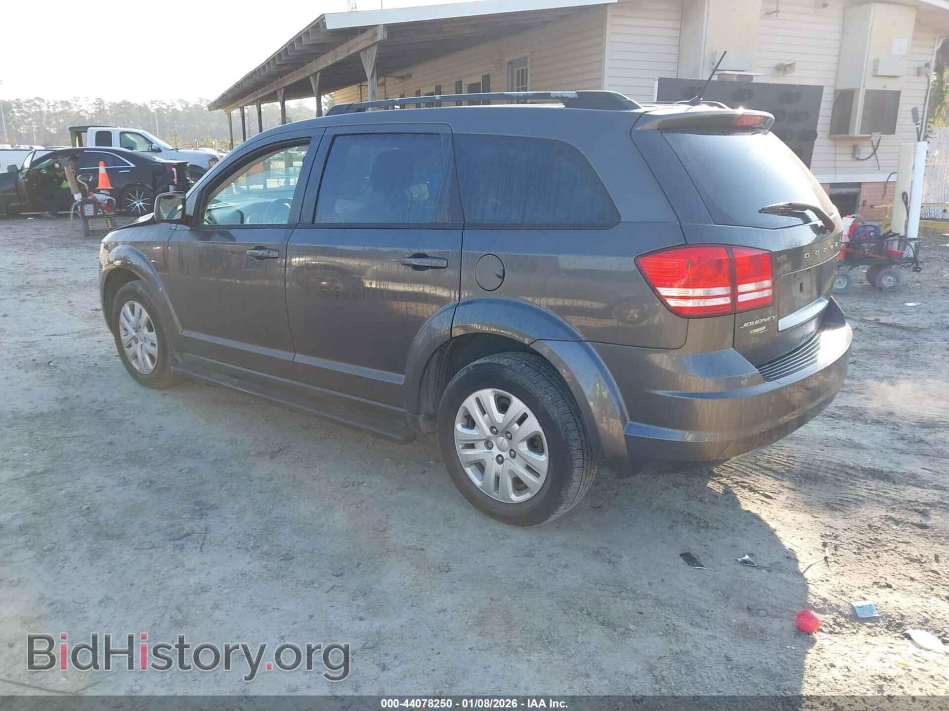 2018 DODGE JOURNEY - VIN: 3C4PDCAB8JT309613 - Фото 3