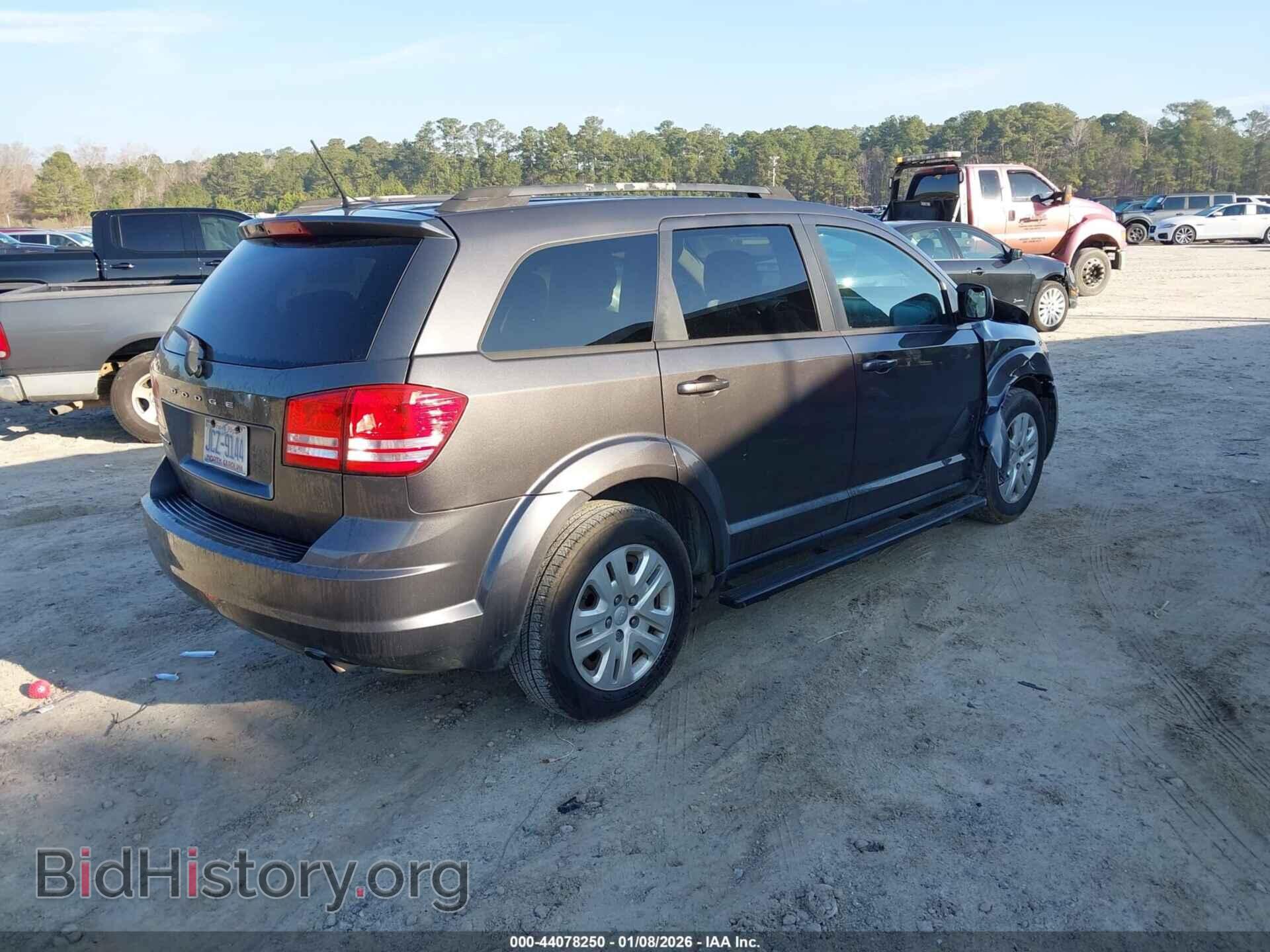 2018 DODGE JOURNEY - VIN: 3C4PDCAB8JT309613 - Фото 4