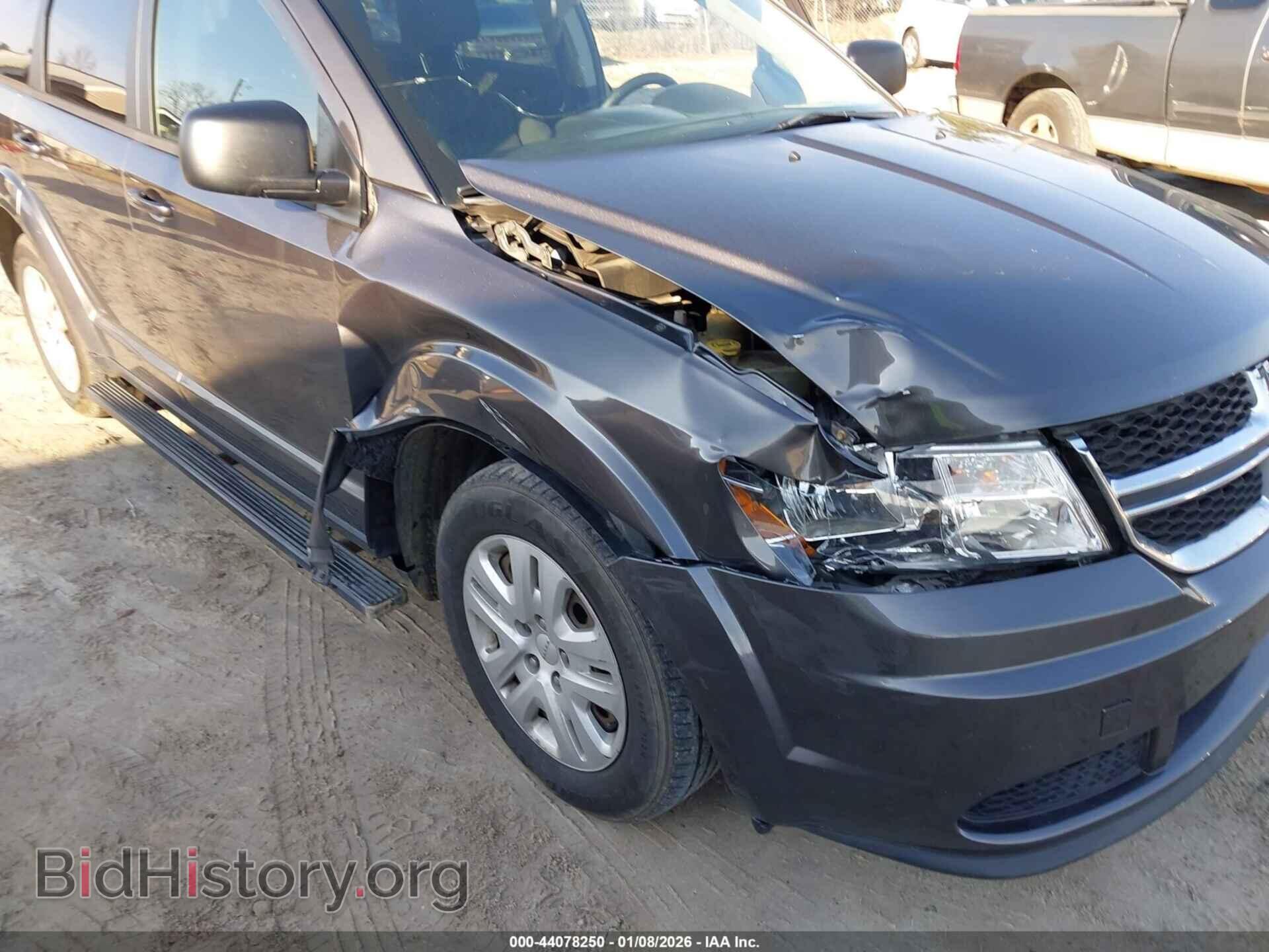 2018 DODGE JOURNEY - VIN: 3C4PDCAB8JT309613 - Фото 6